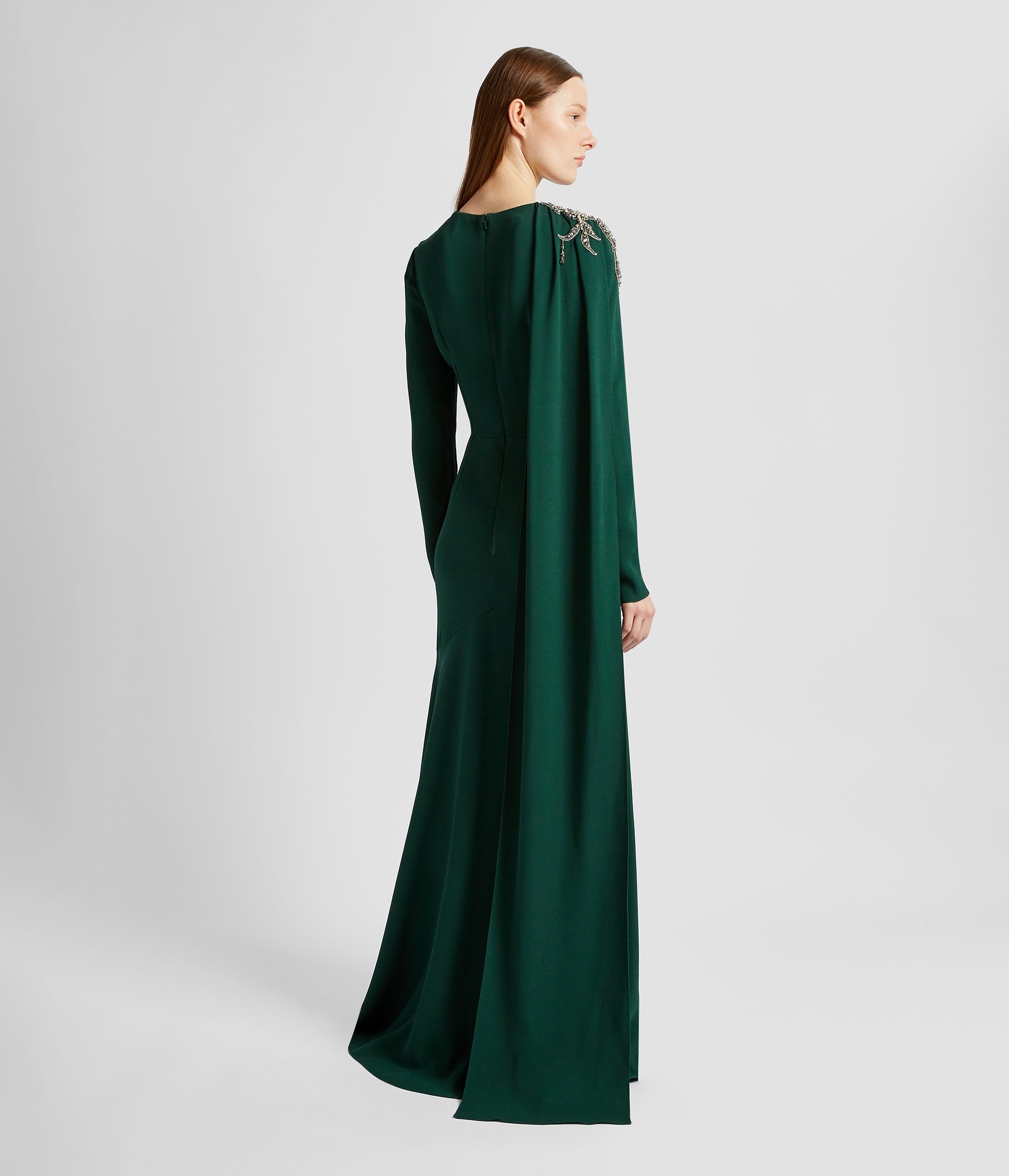 LONG SLEEVE GOWN - 3