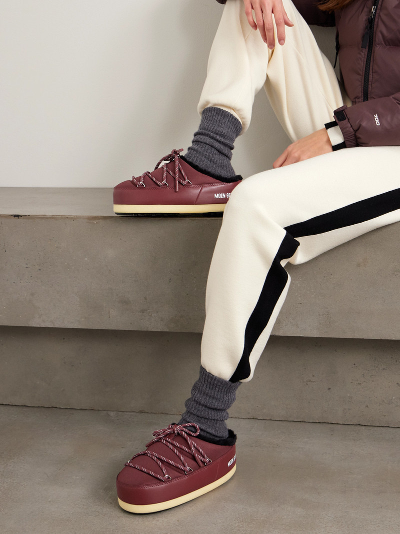 MOON BOOT Evx Shell Mules outlook