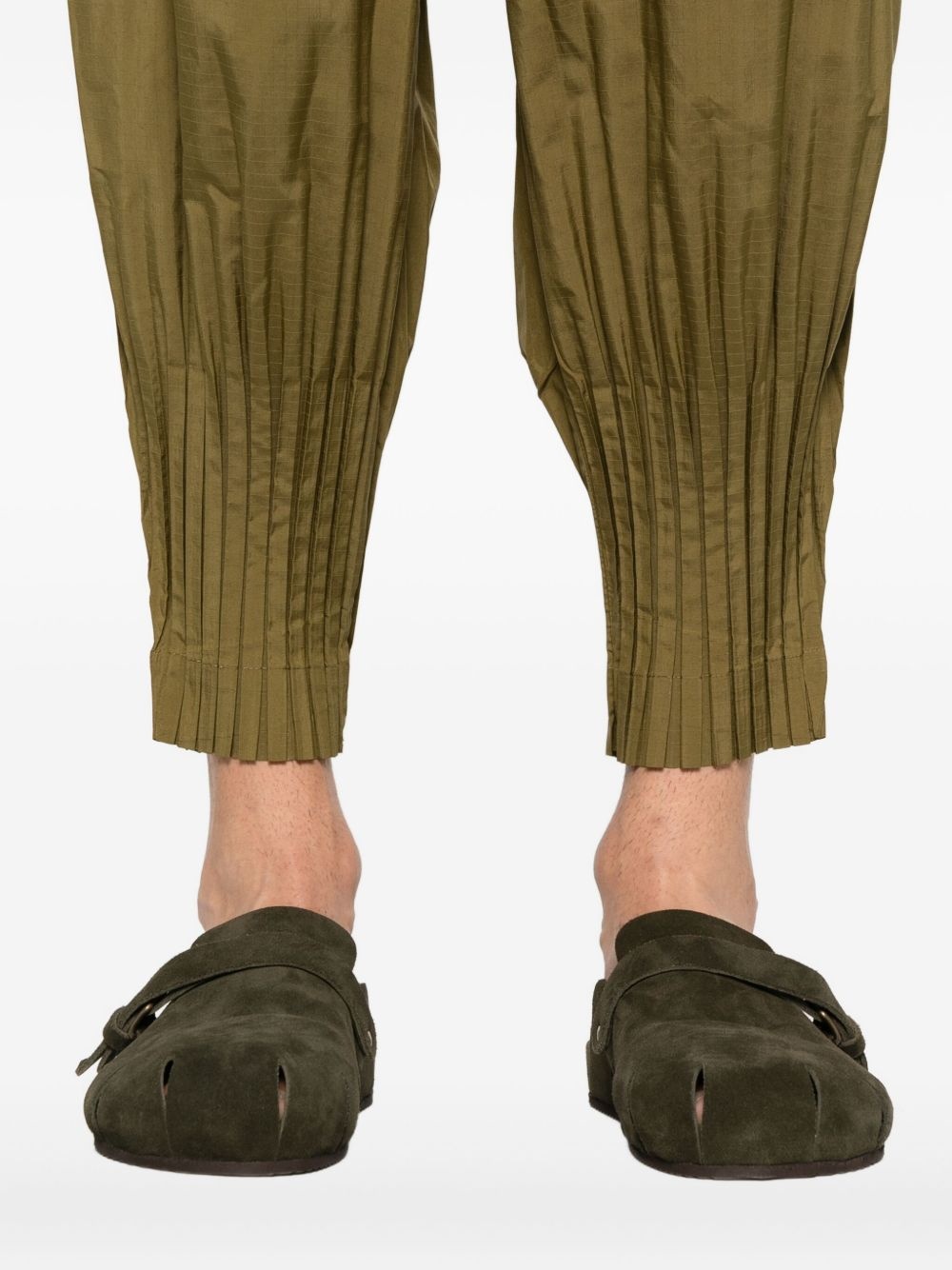 wide-leg trousers - 5