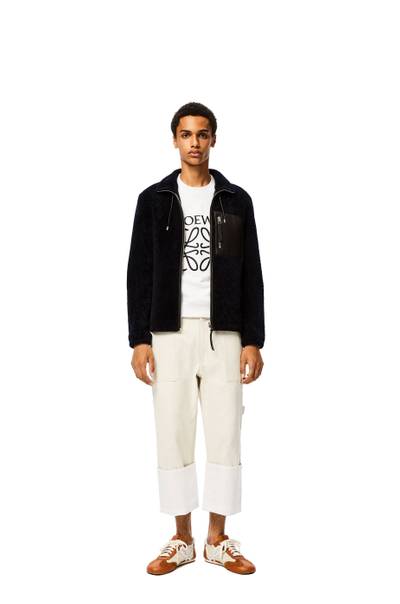 Loewe Shearling jacket outlook