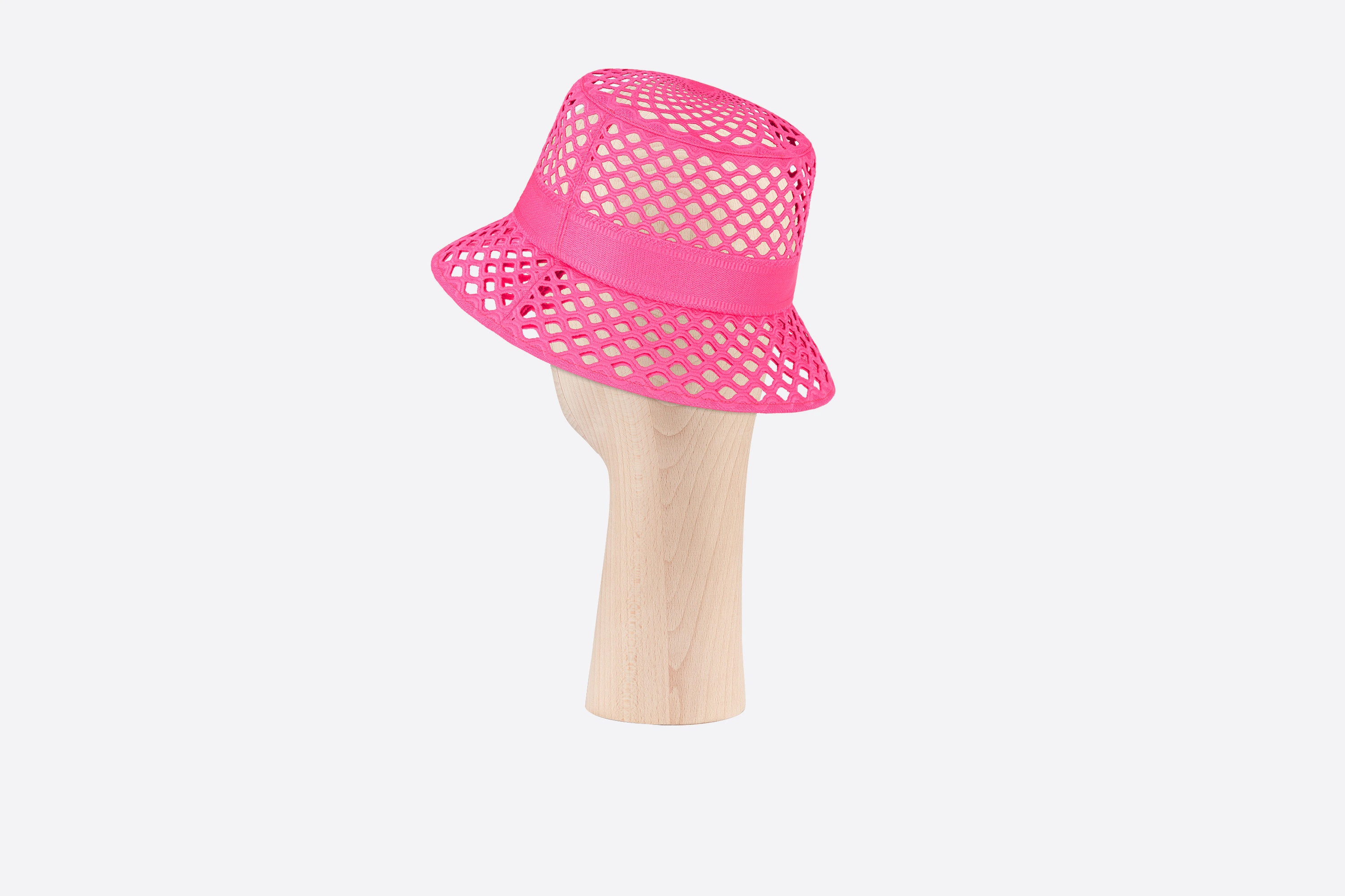 Dior Mesh Small Brim Bucket Hat - 2