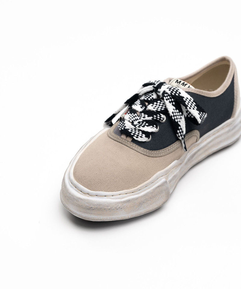 【EXCLUSIVE EDITION】"BAKER" OG Sole Multi Color Canvas Low-top Sneaker 7