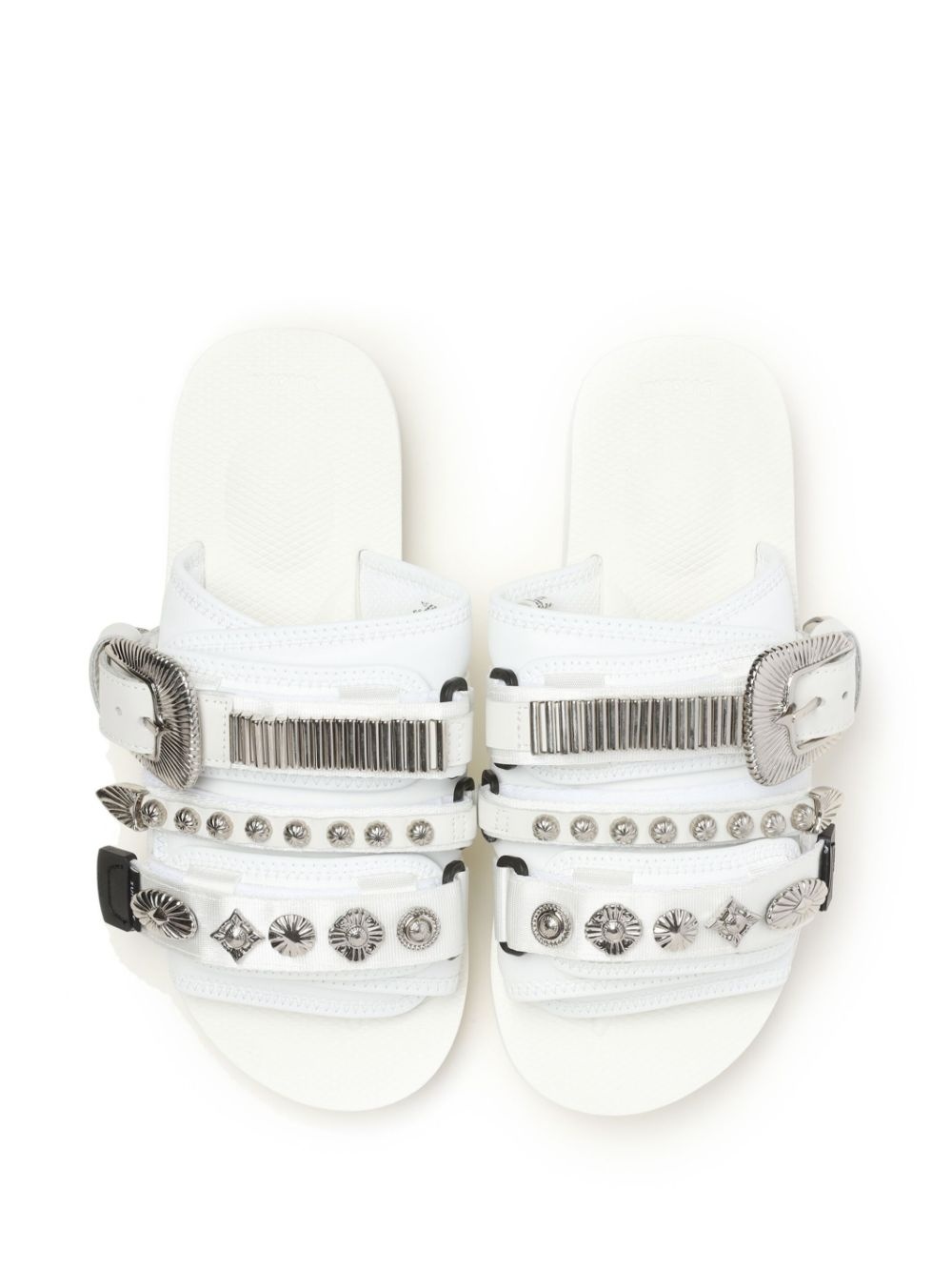 x Toga stud-embellished sandals - 8