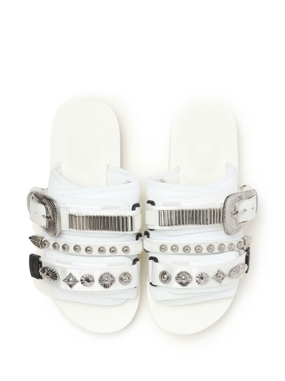 x Toga stud-embellished sandals - 4