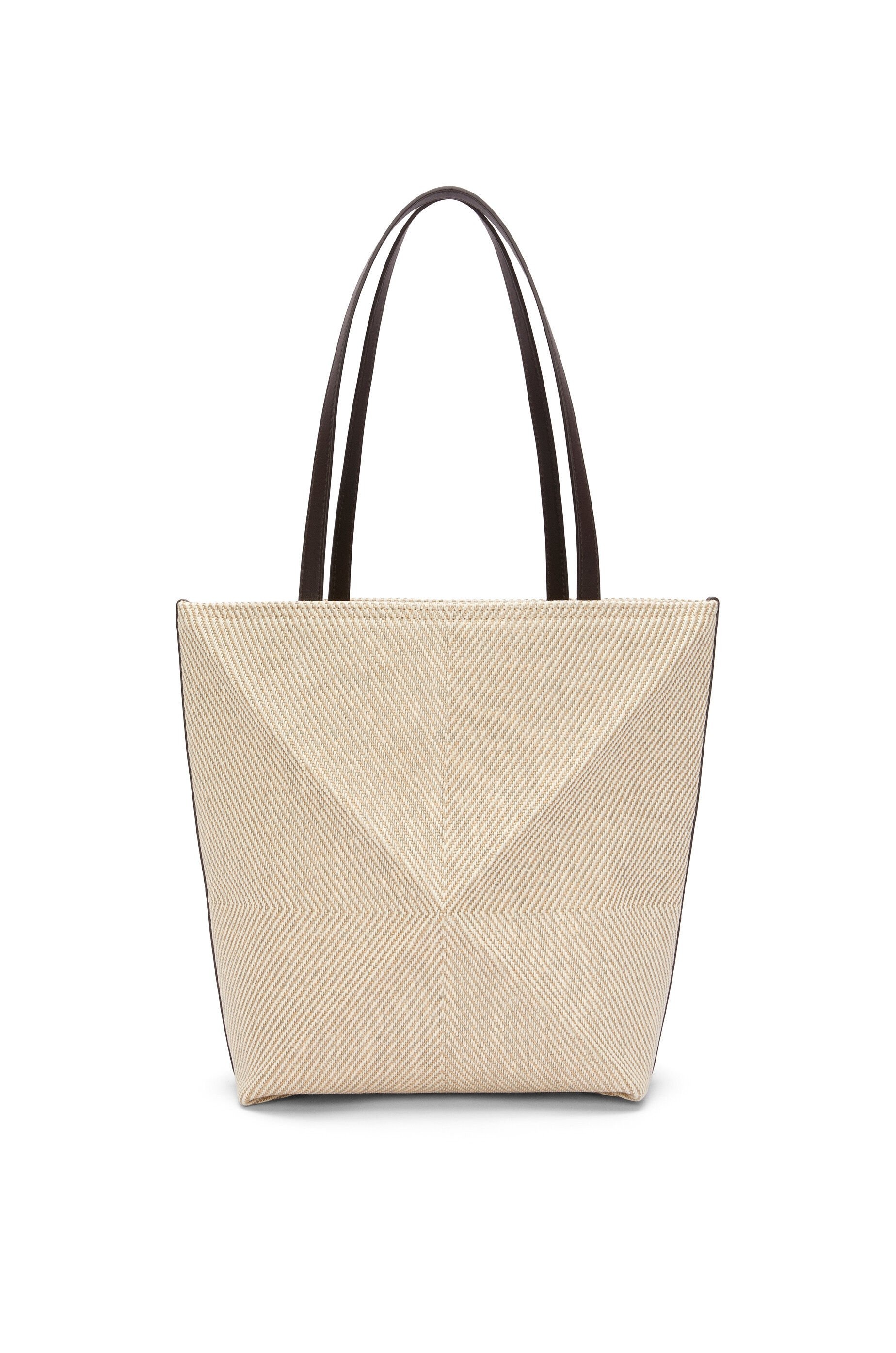 Puzzle Fold tote in cotton jacquard - 5