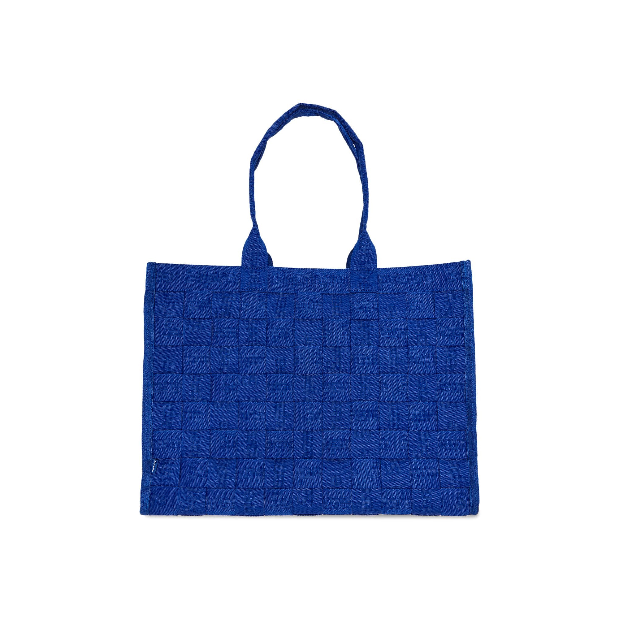 Supreme Woven Tote 'Royal' - 1