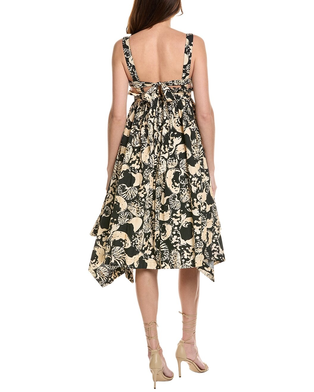 Agua by Agua Bendita Lunatus Cosechia Midi Dress - 2