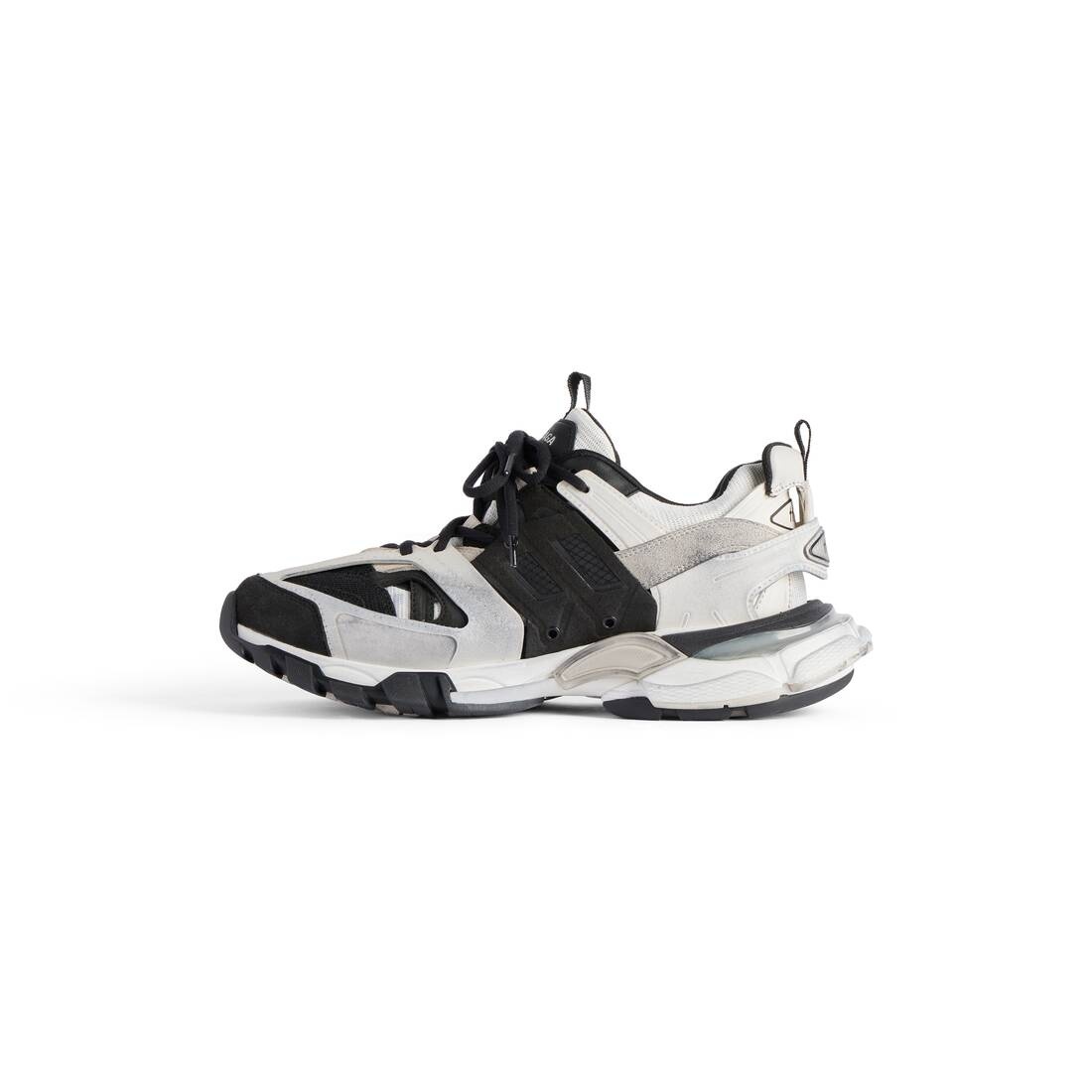 Men's Track Sneaker in Grey - 4