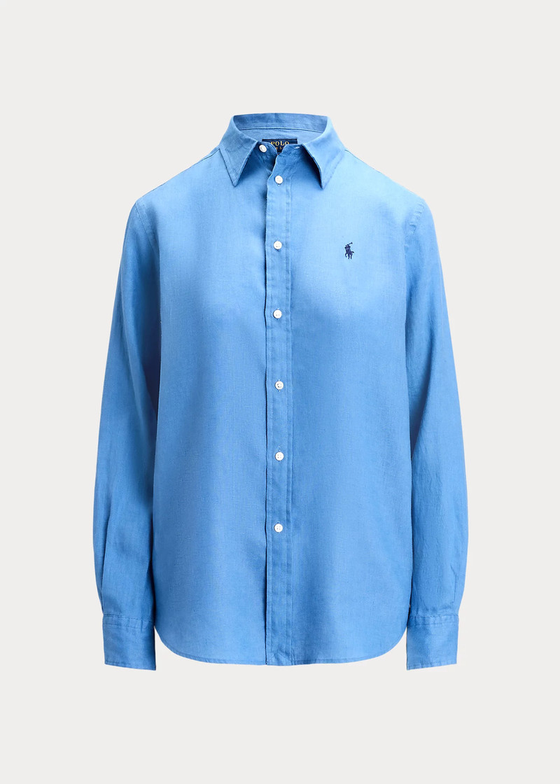 Classic Fit Linen Shirt 1
