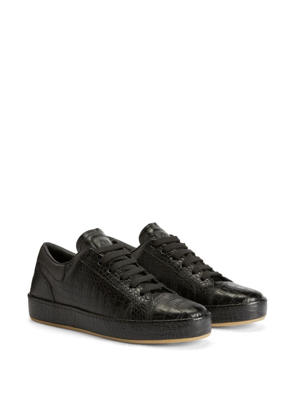 Gz City leather sneakers - 2