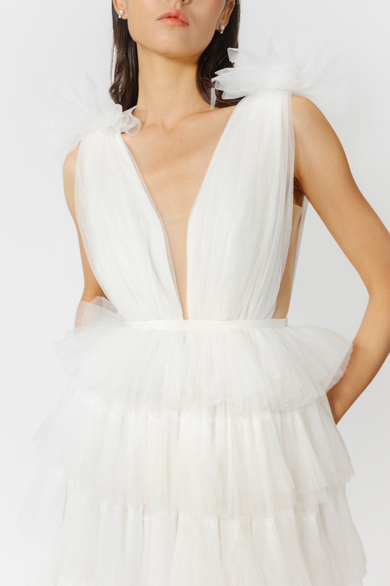 SABRINA TULLE GOWN - 4