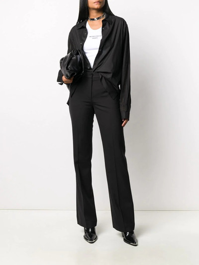 Ann Demeulemeester contrast-sleeve shirt outlook