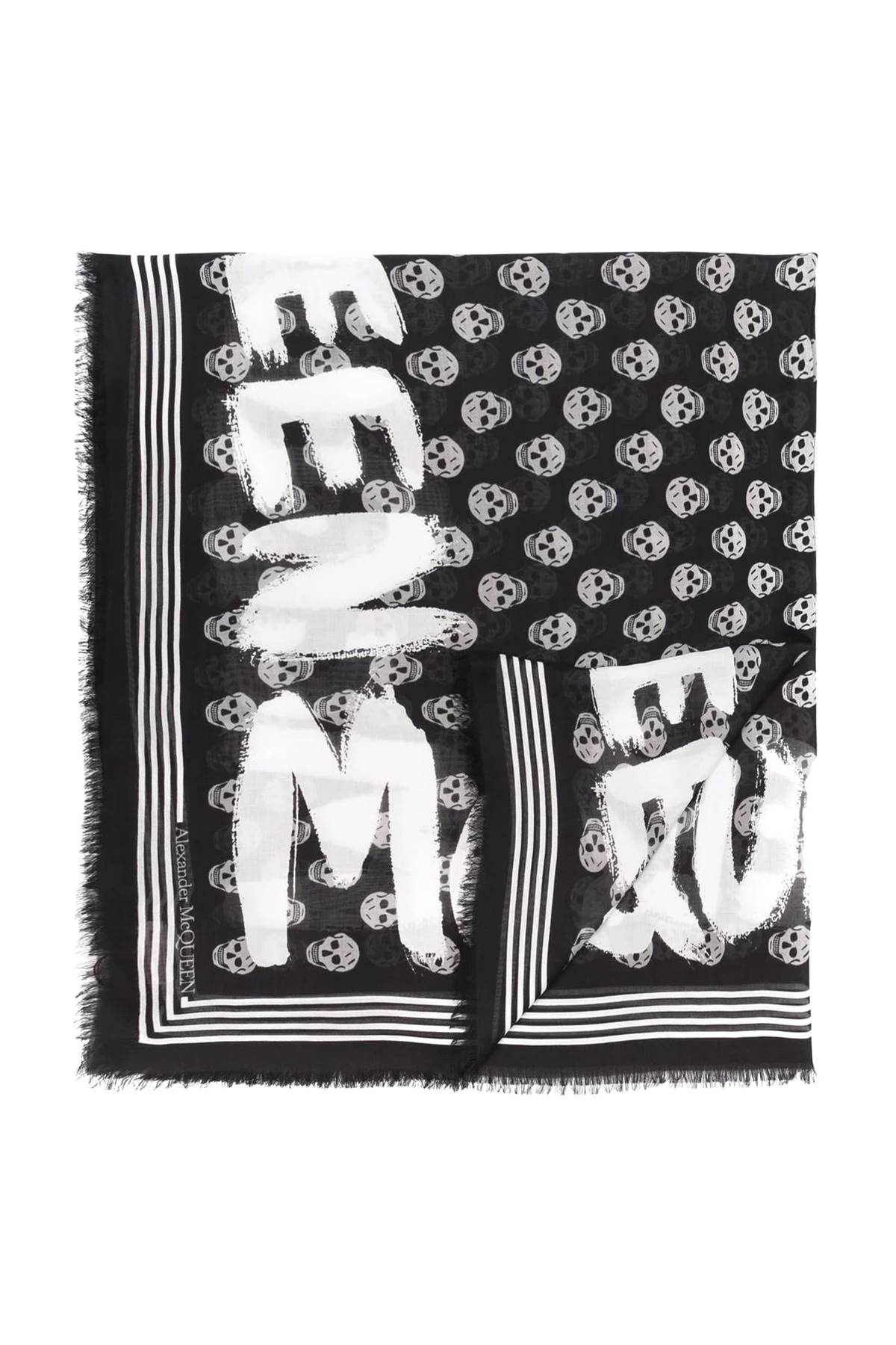 GRAFFITI BIKER SCARF - 3