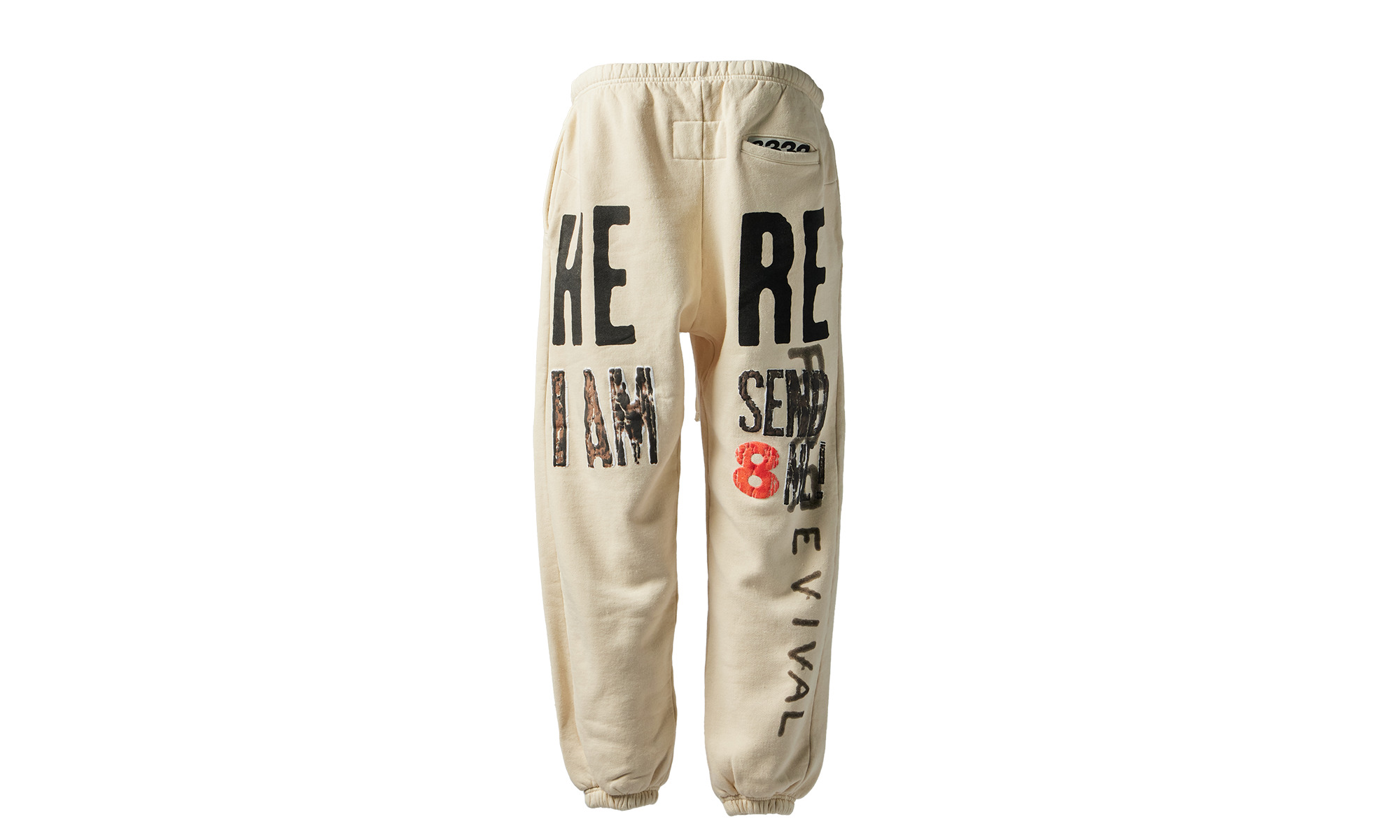 REVIVAL SWEATPANT "White" - 2