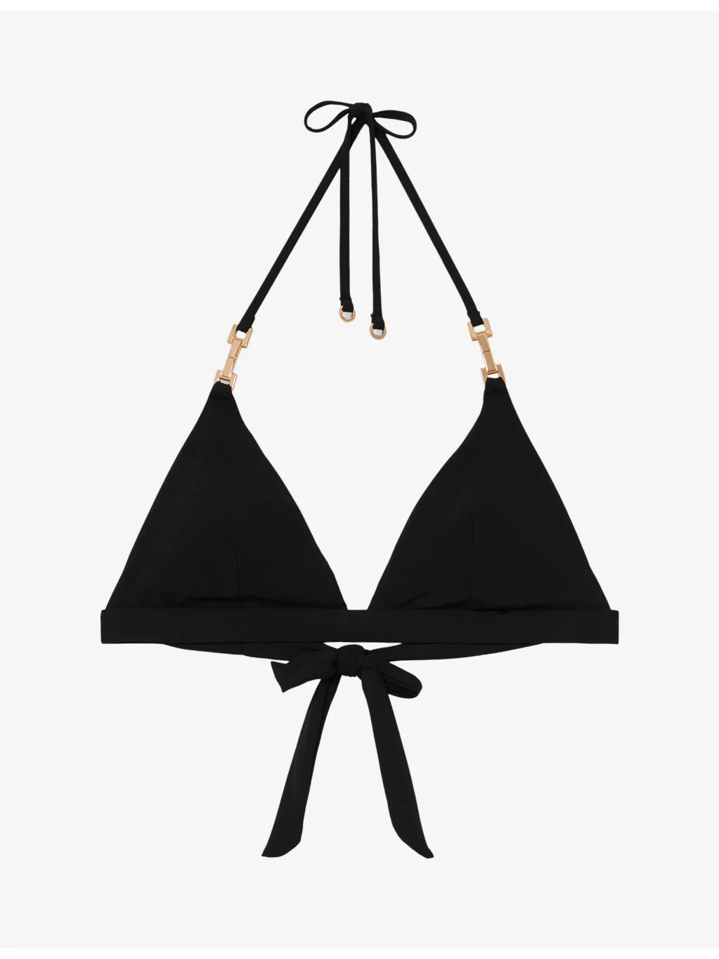 Ria Halterneck Triangle Bikini Top - 1