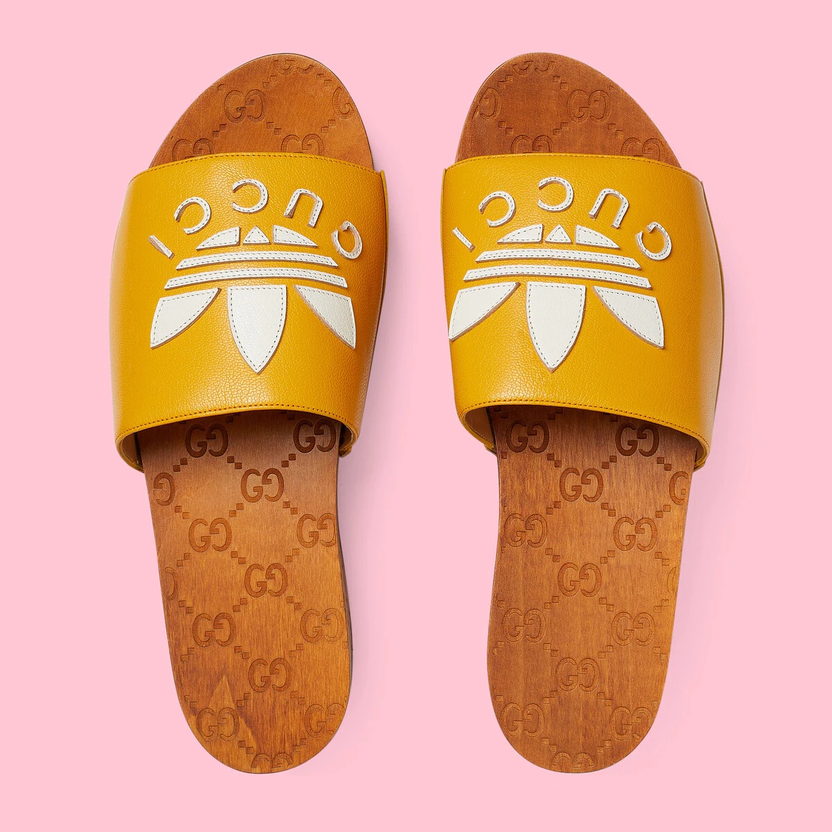 ☆ ADIDAS x GUCCI GG Clog WMNS 厚底サンダル ☆ GUCCI Adidas X GUCCI Women's Gg Clog 'Black' Women's - POIZON