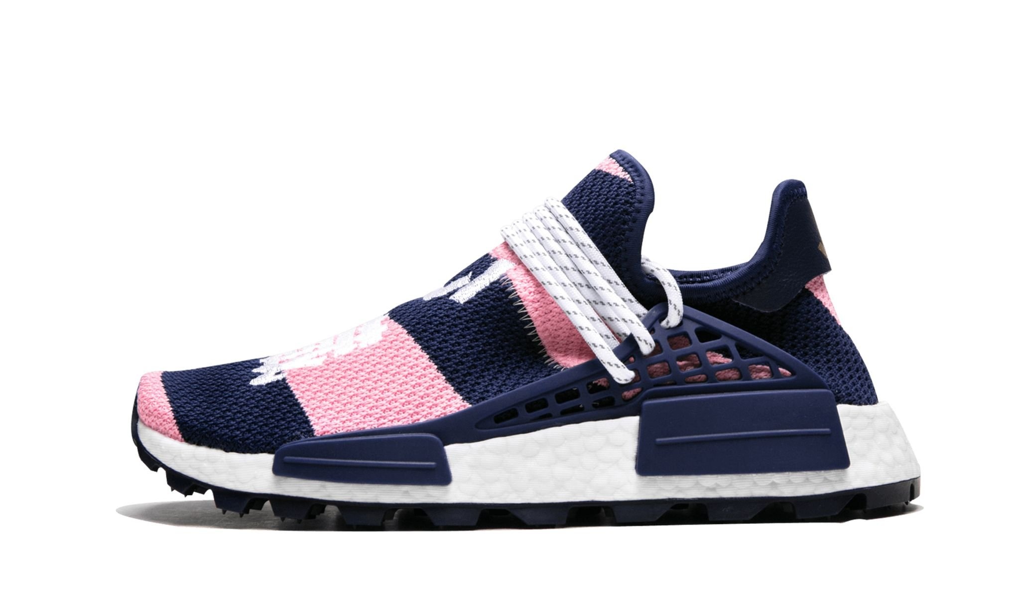 NMD Humanrace Trail "Pharrell Williams X Billionaire Boys Club - Navy / Pink" - 1