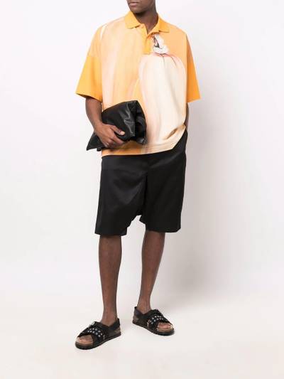 Junya Watanabe MAN straight-leg bermuda shorts outlook