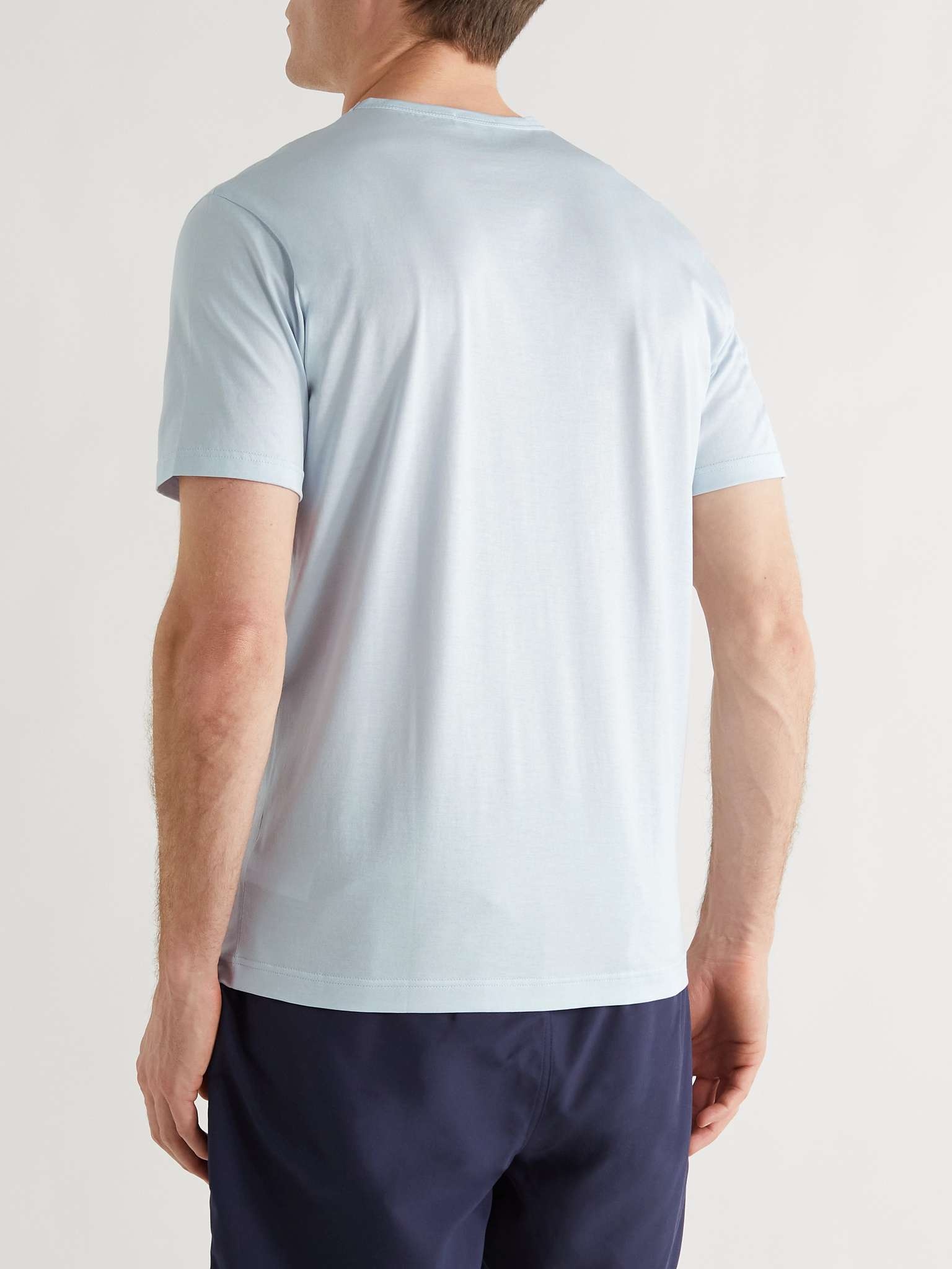 Pima Cotton-Jersey T-Shirt - 7