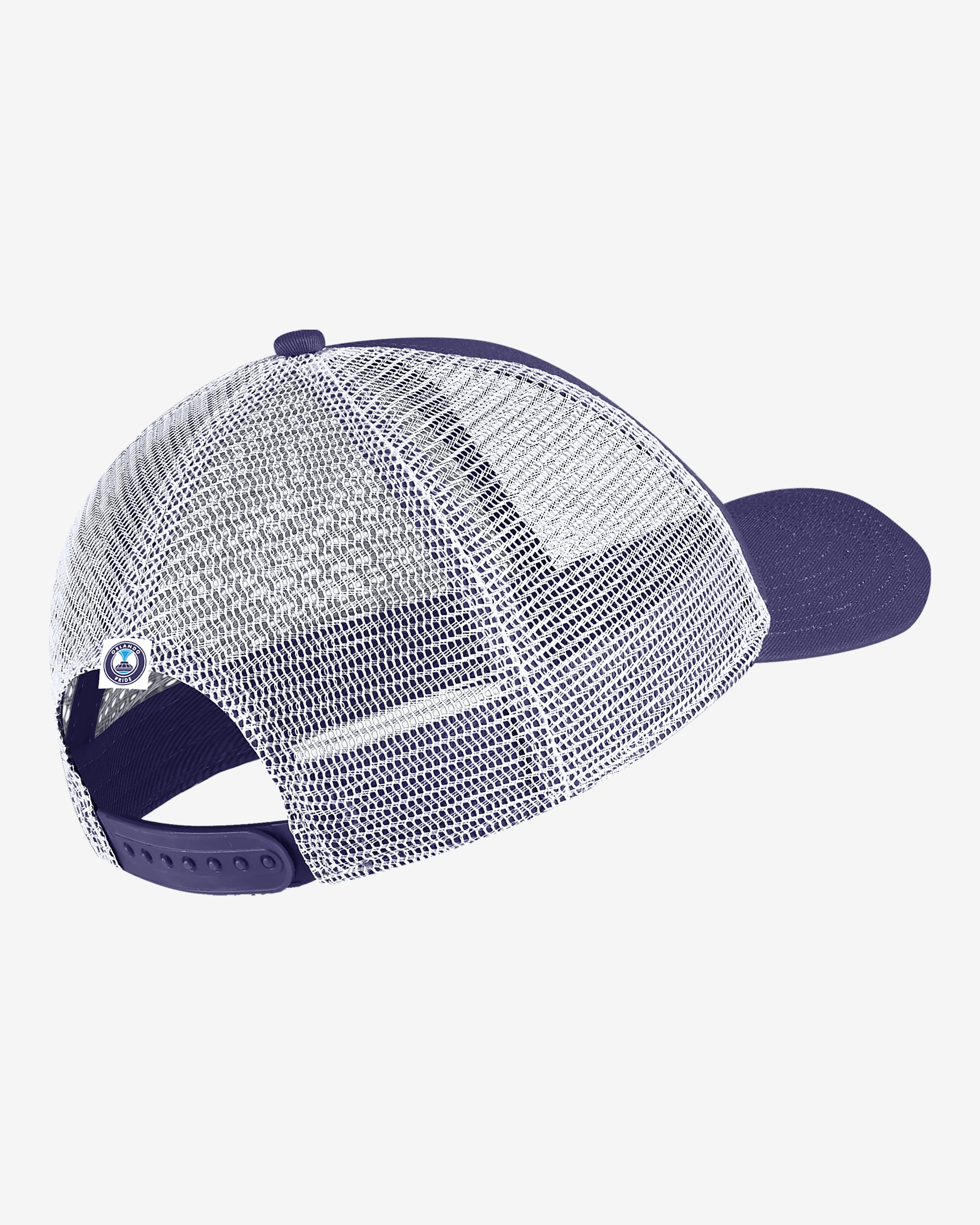 Orlando Pride Classic99 Nike Soccer Trucker Hat - 2