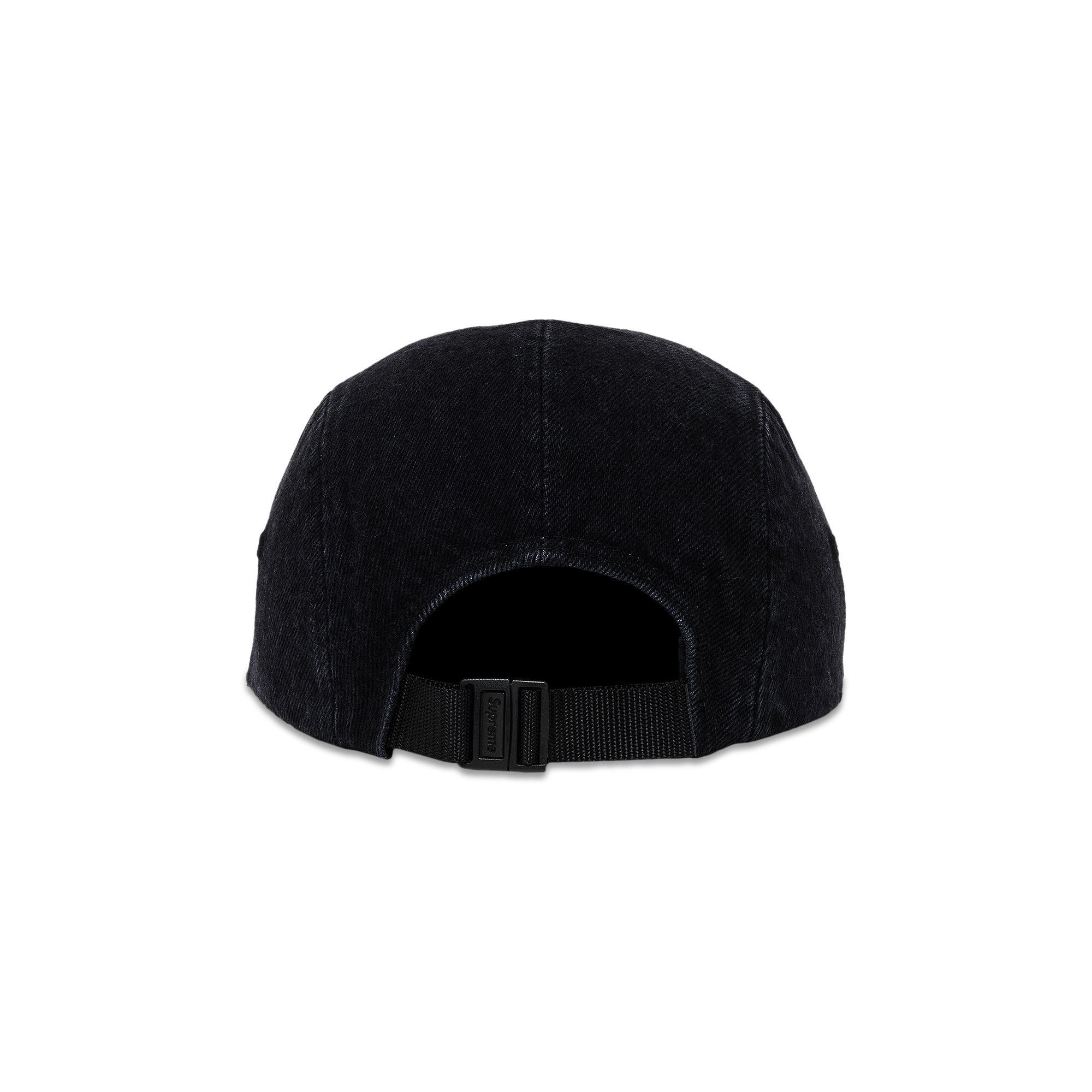 Supreme Denim Camp Cap 'Black' - 4