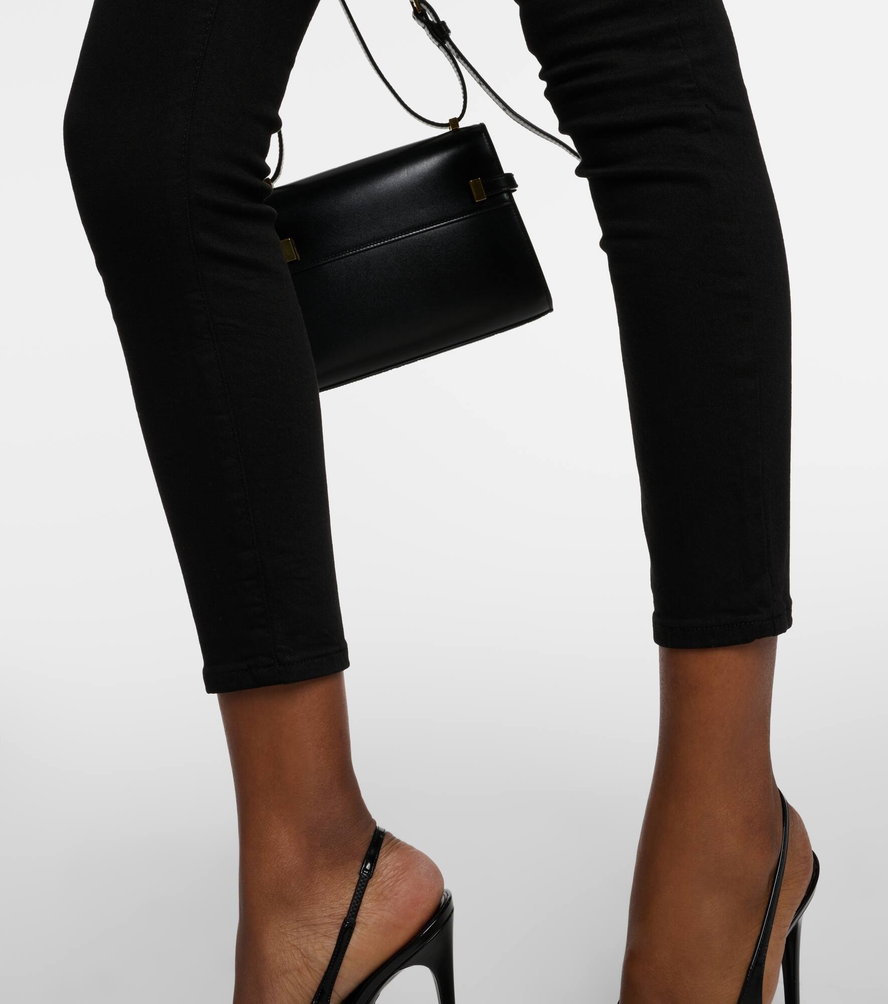 High-rise cropped skinny jeans - 5