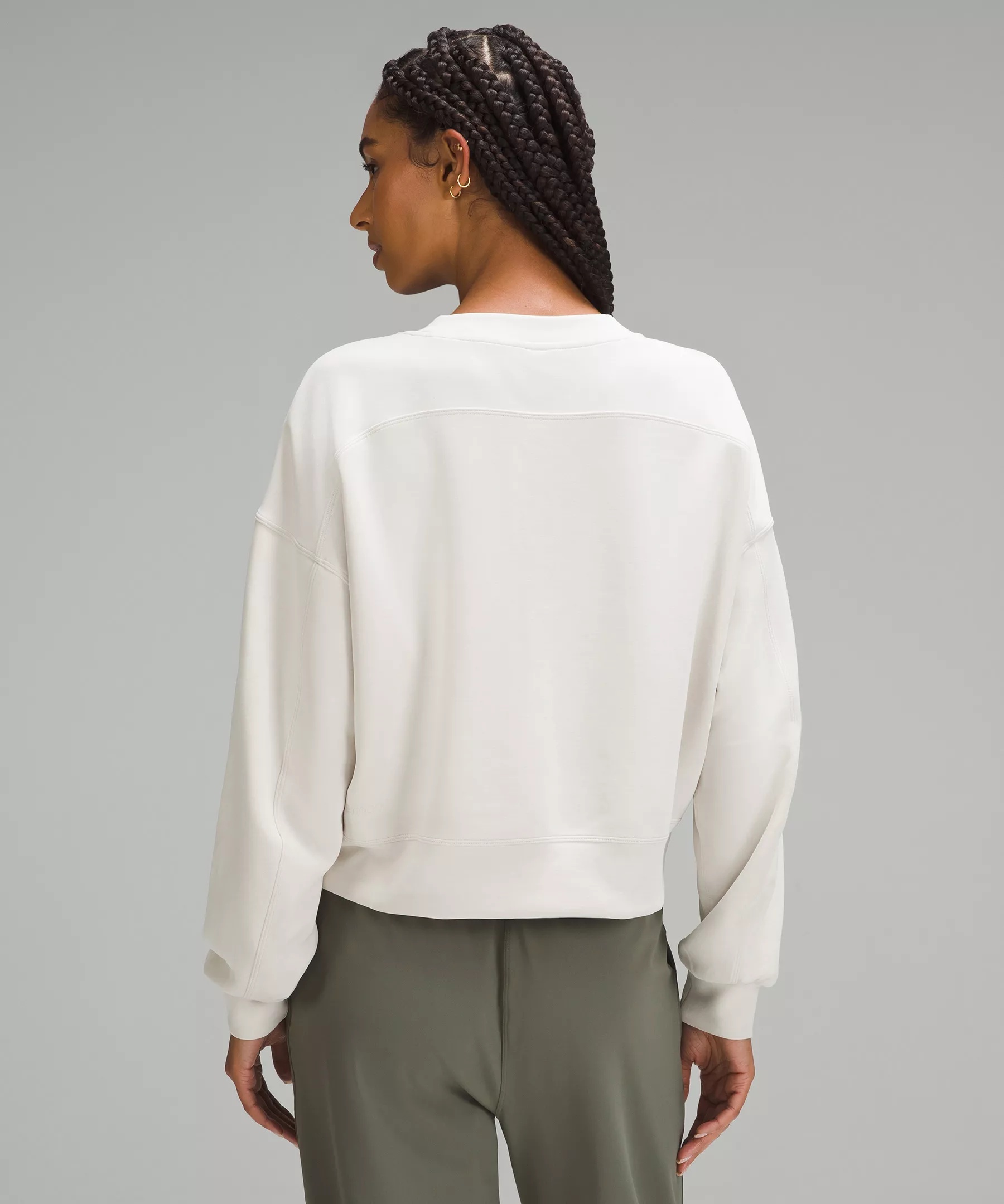 Softstreme Perfectly Oversized Cropped Crew - 3