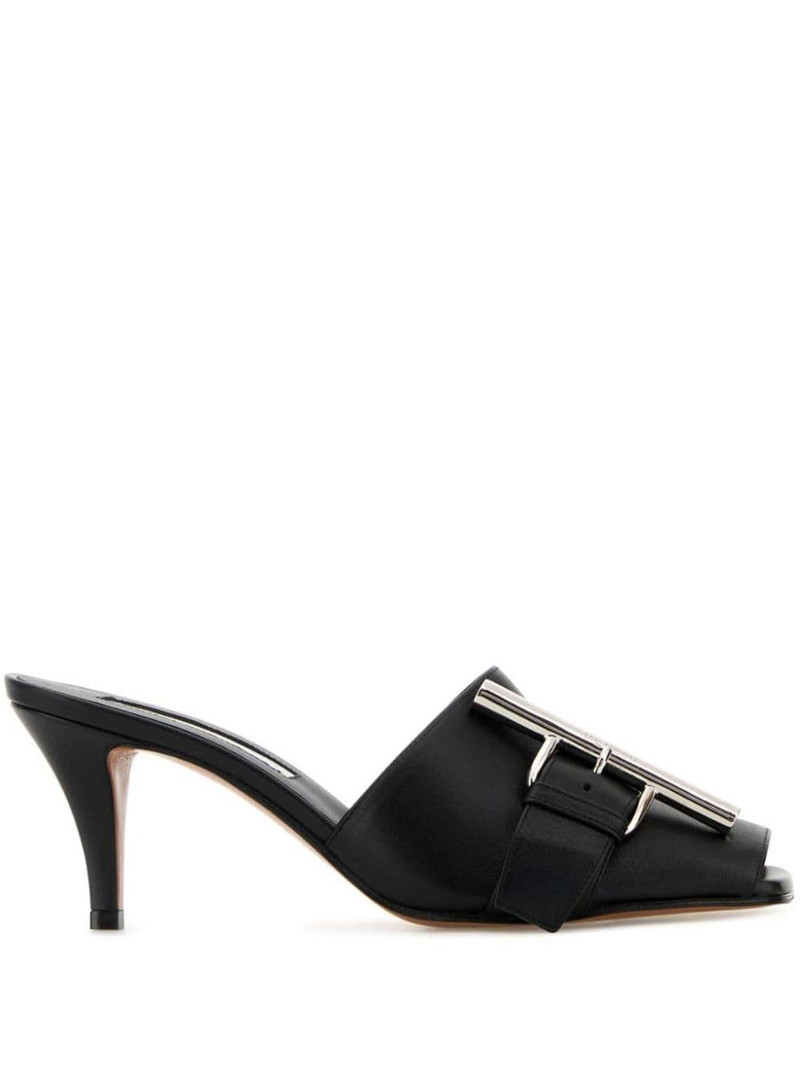 70mm leather mules 1