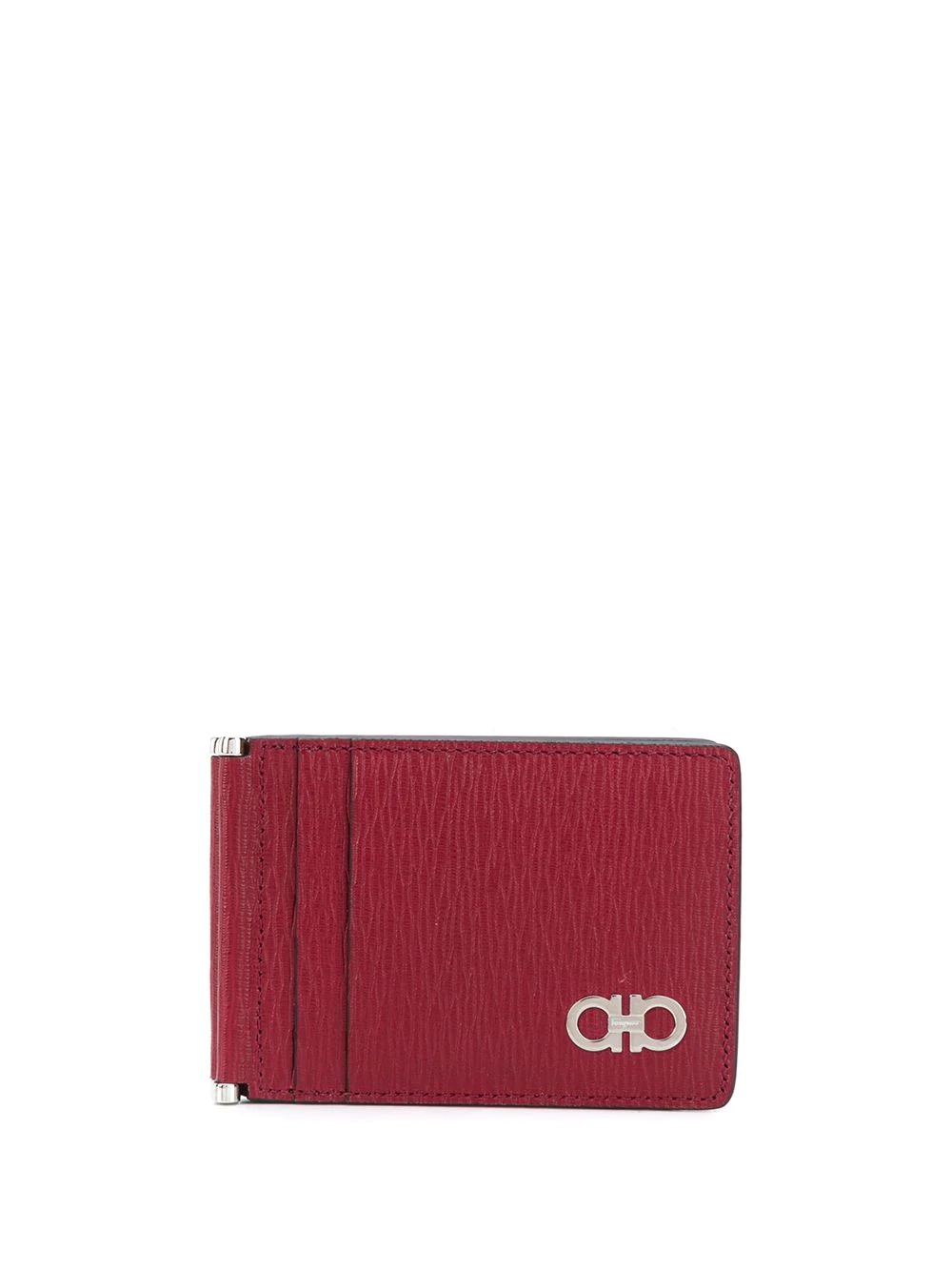 compact Gancini cardholder - 1