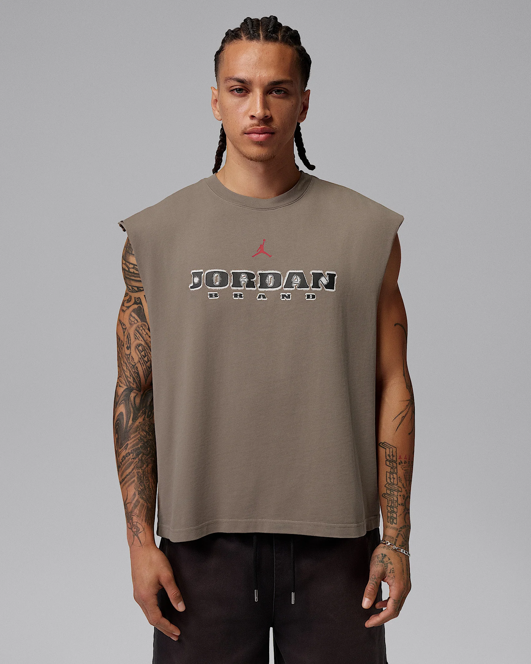 Jordan Brooklyn Men's Sleeveless Muscle Top - 1