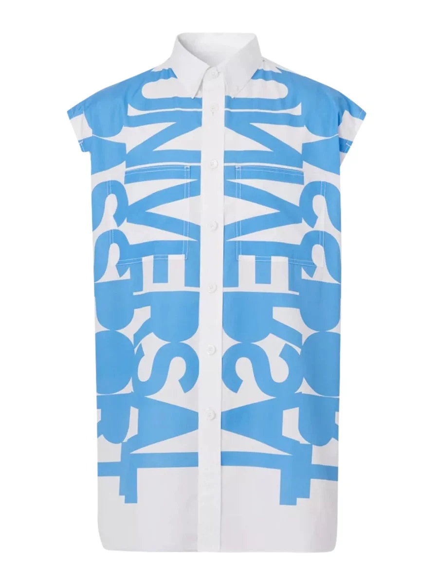 Burberry Men Sleeveless Shirt - 1