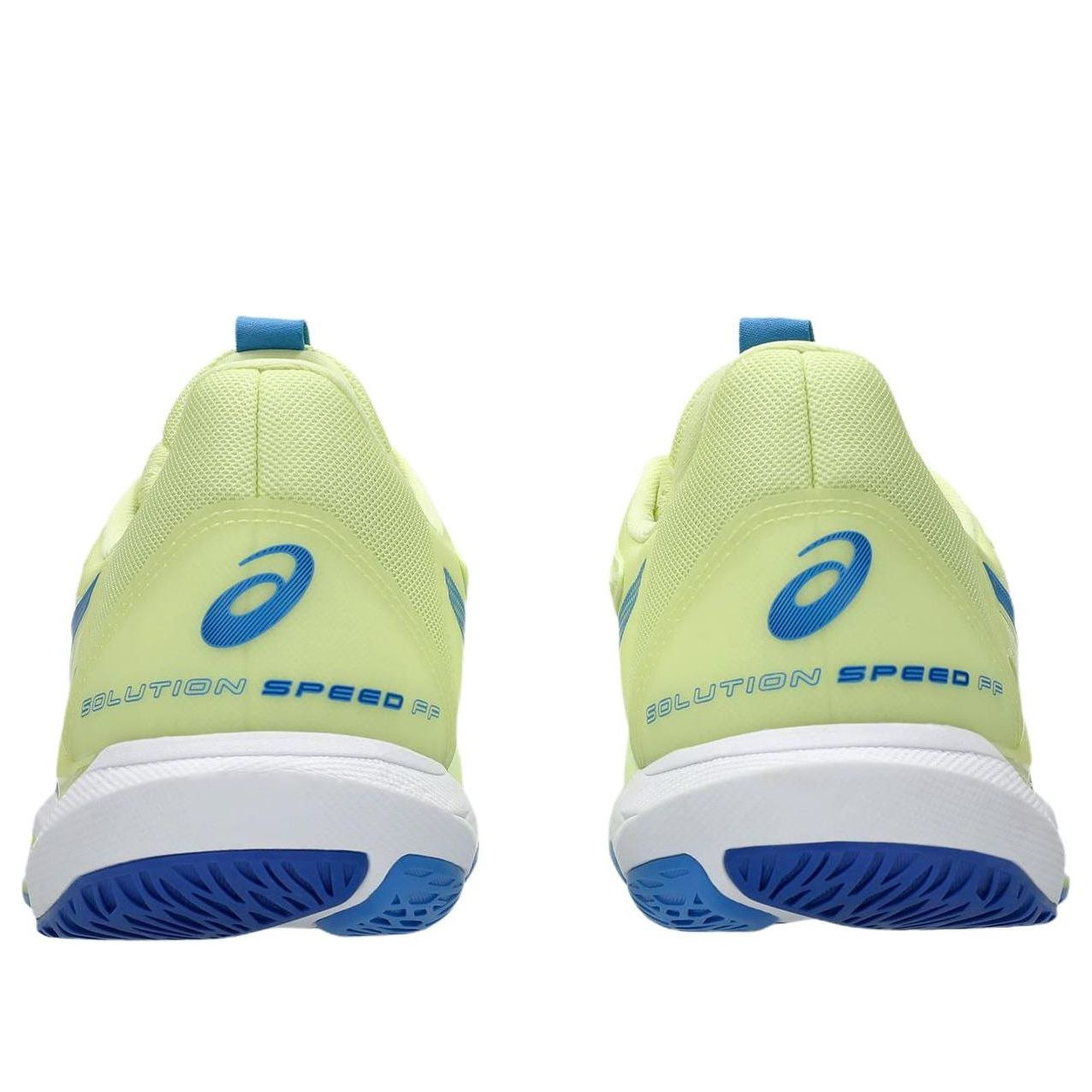 (WMNS) ASICS Solution Speed FF 3 'Huddle Yellow Blue Coast' 1042A250-750 - 6