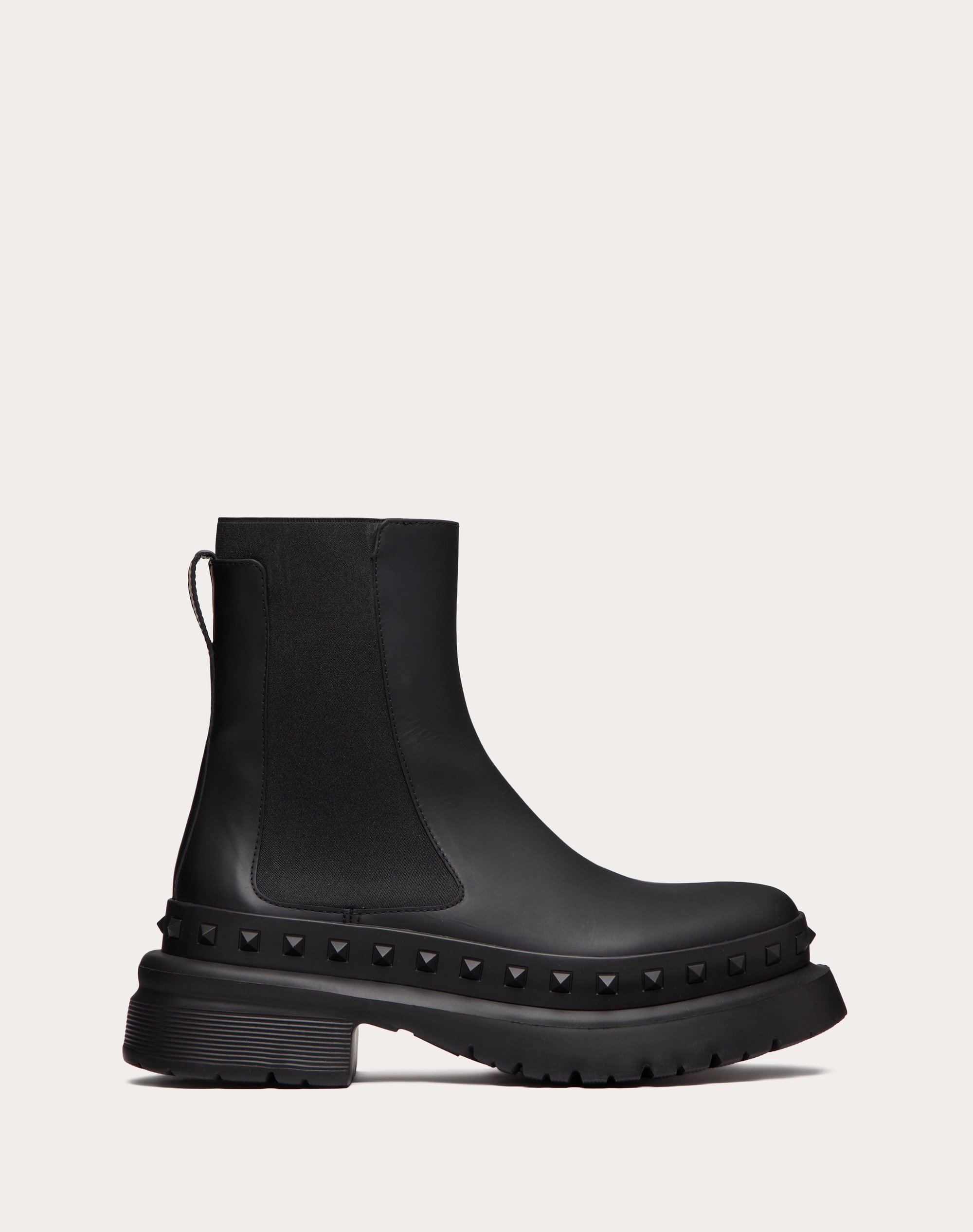 M-WAY ROCKSTUD ANKLE BOOT IN CALFSKIN LEATHER - 1