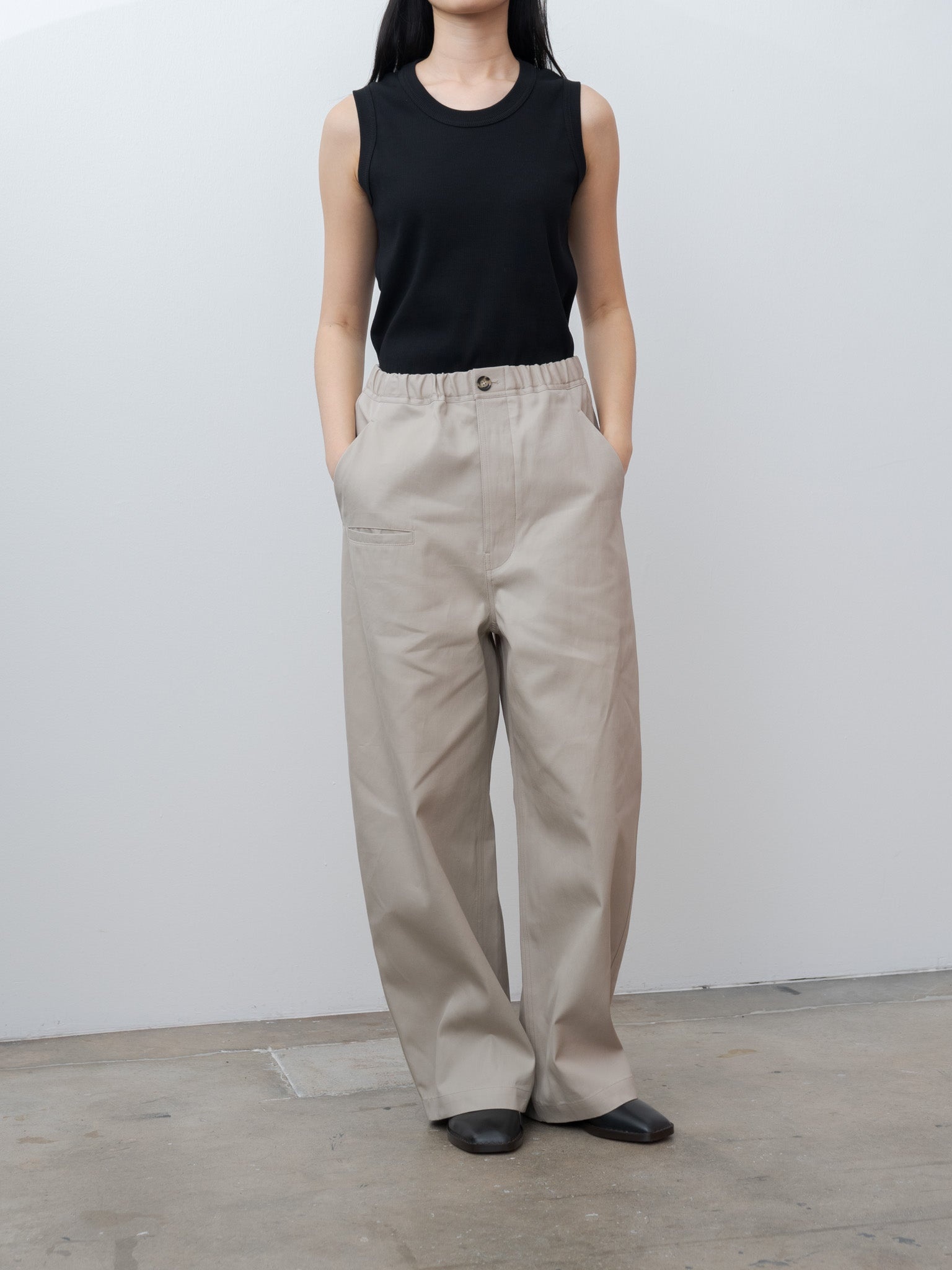 Pushkin Trouser - Stone - 7