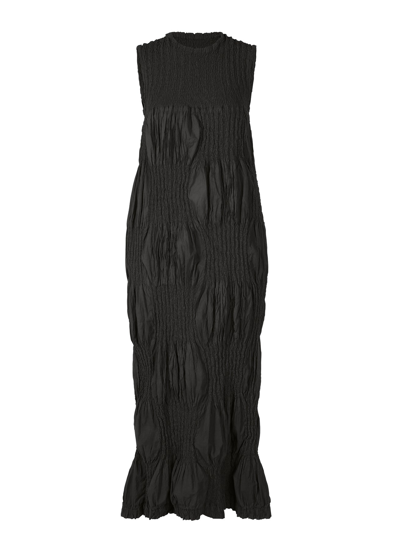 WRINKLED BLOCKS DRESS - 1