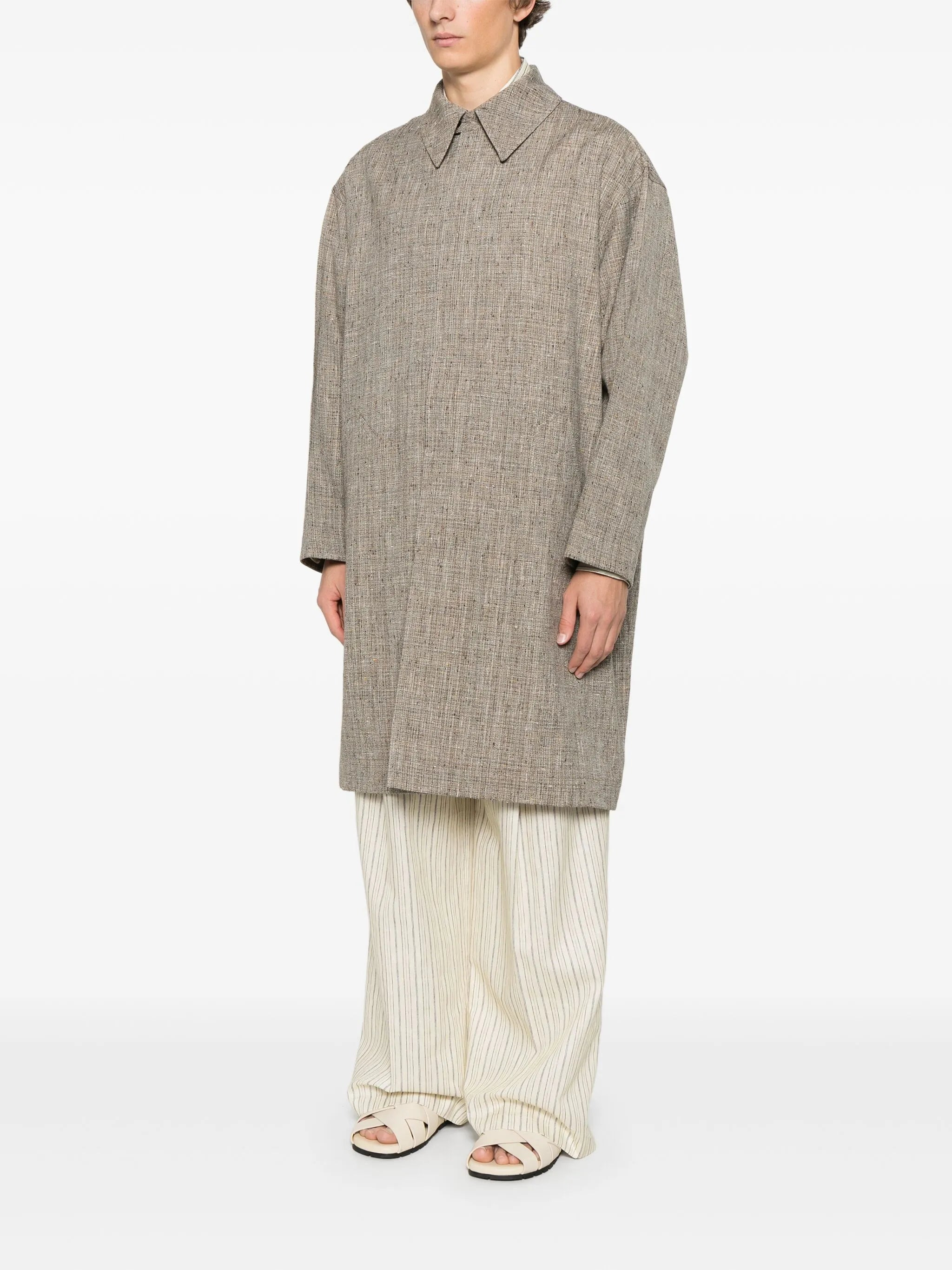 fleck coat - 3