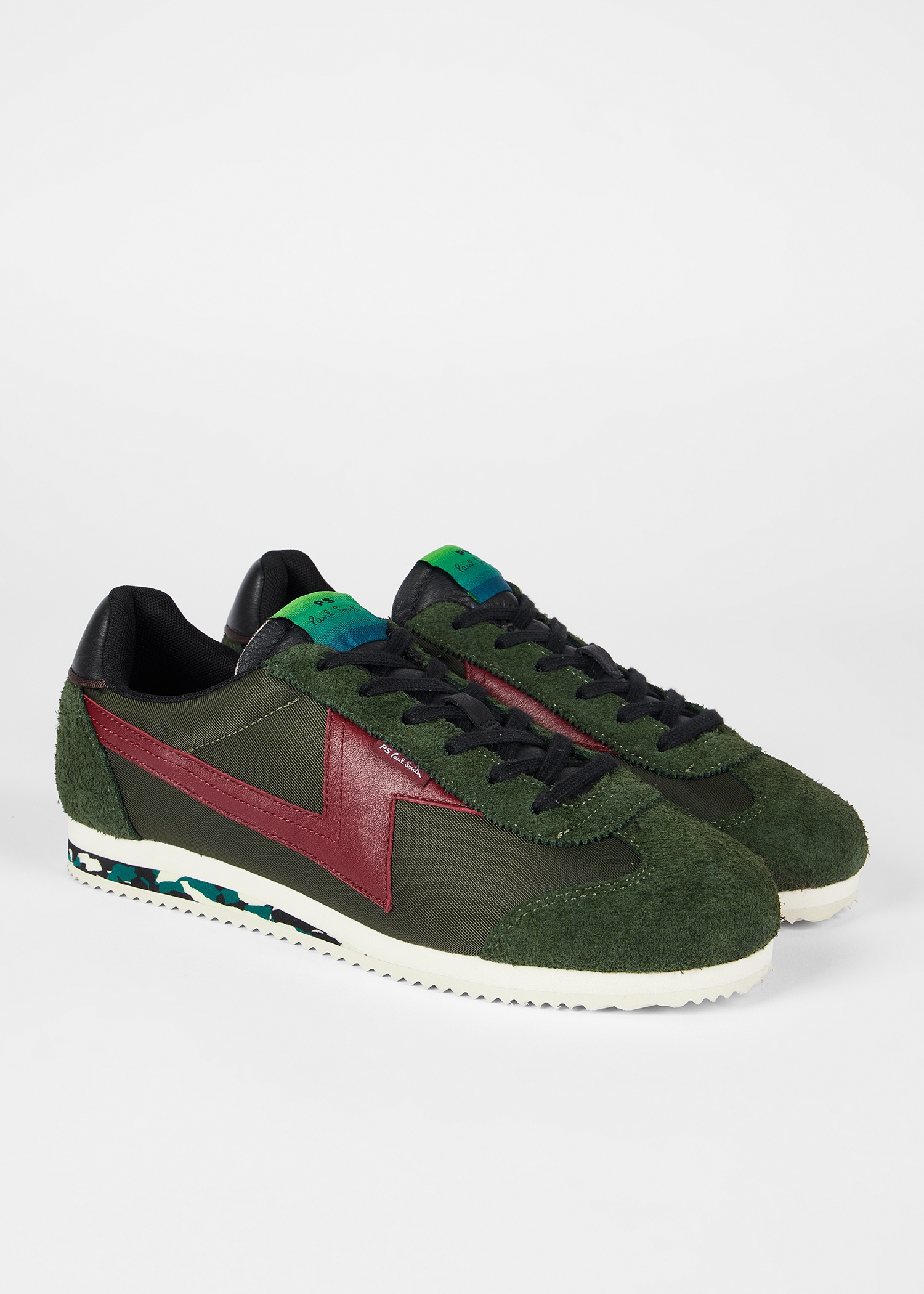 Dark Khaki 'Atlanta' Trainers - 4