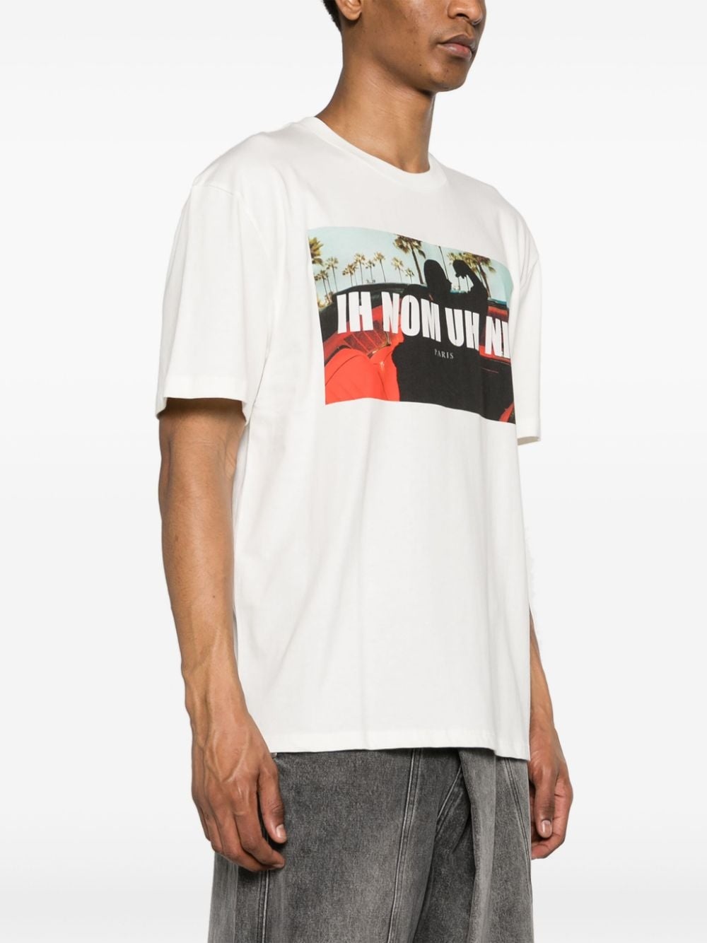 photograph-print cotton T-shirt - 3