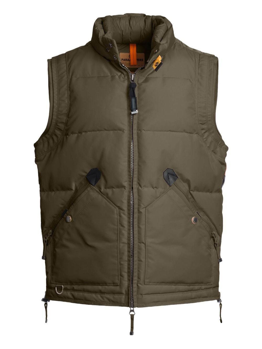 quilted padded vest - 3