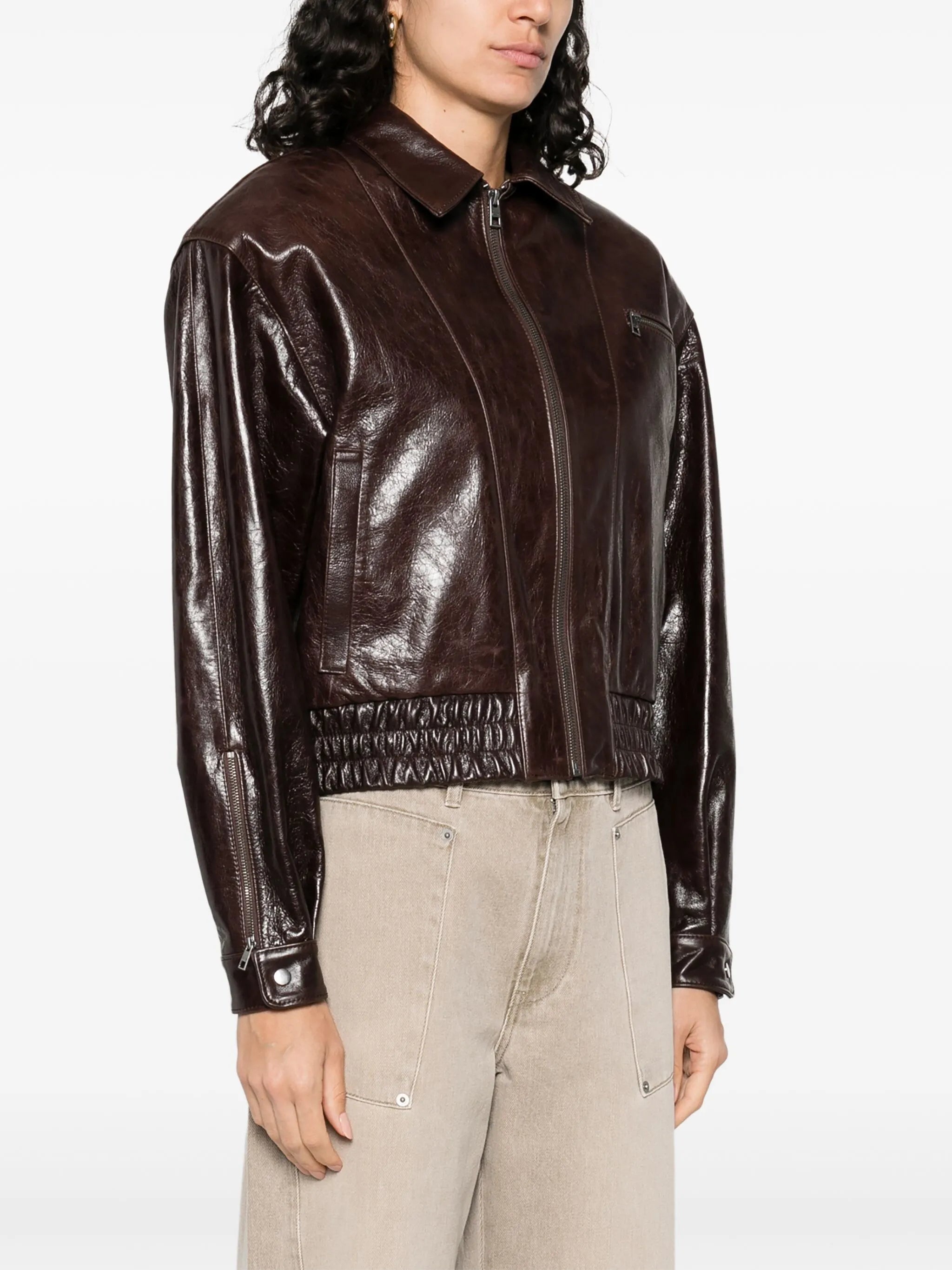 Leather Jacket - 2