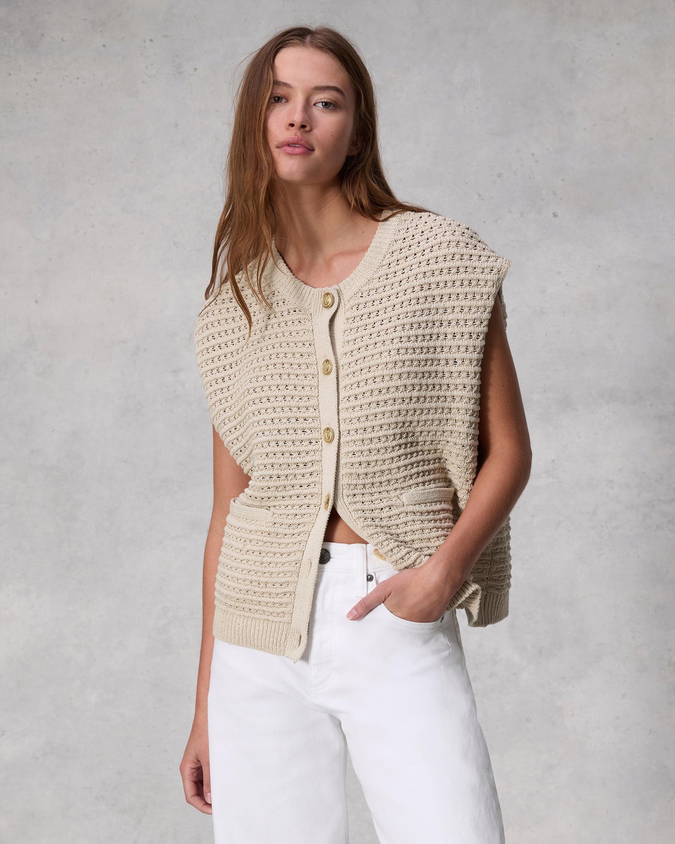 Marlee Sweater Vest - 2