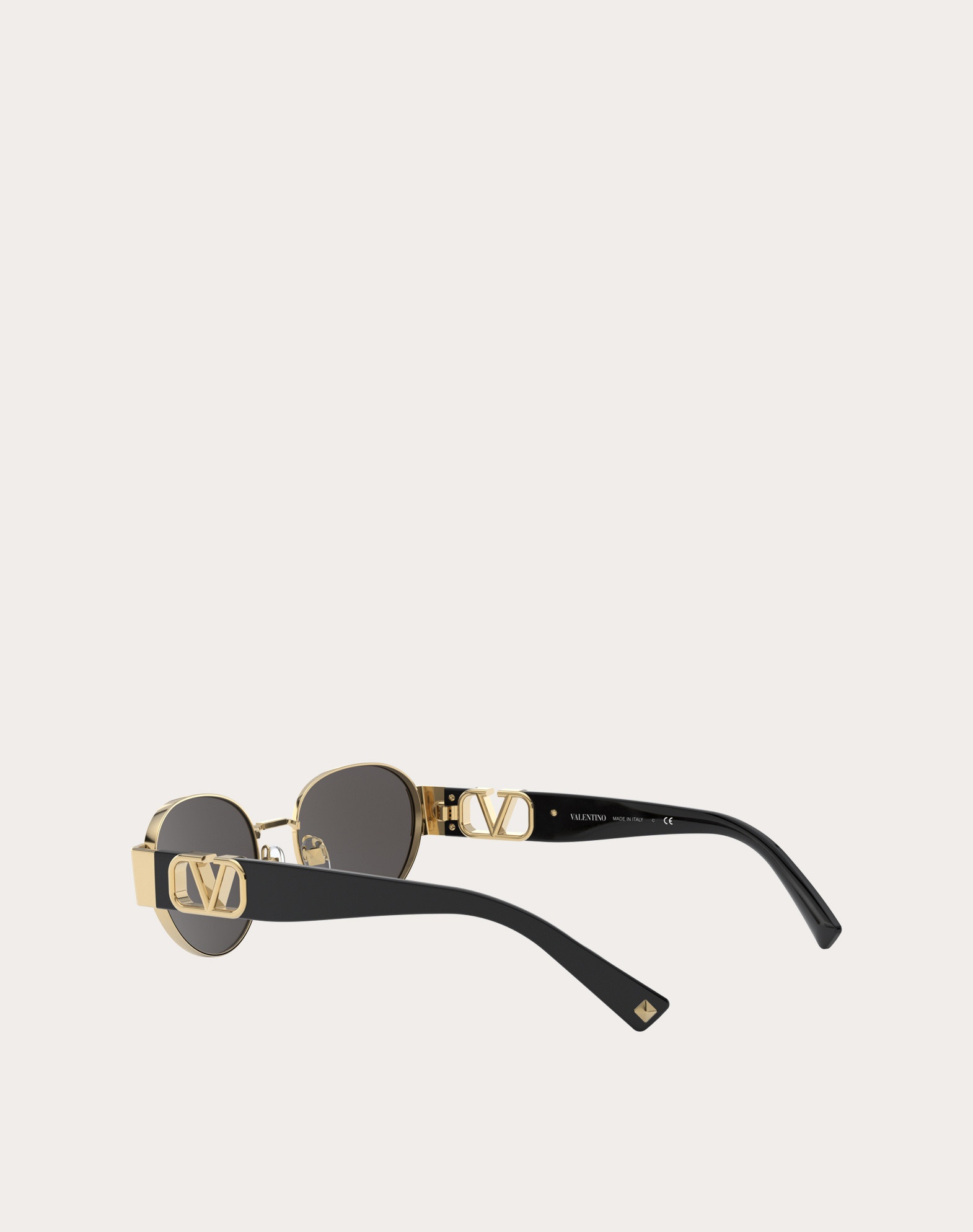 VLOGO SIGNATURE OVAL METAL FRAME - 4