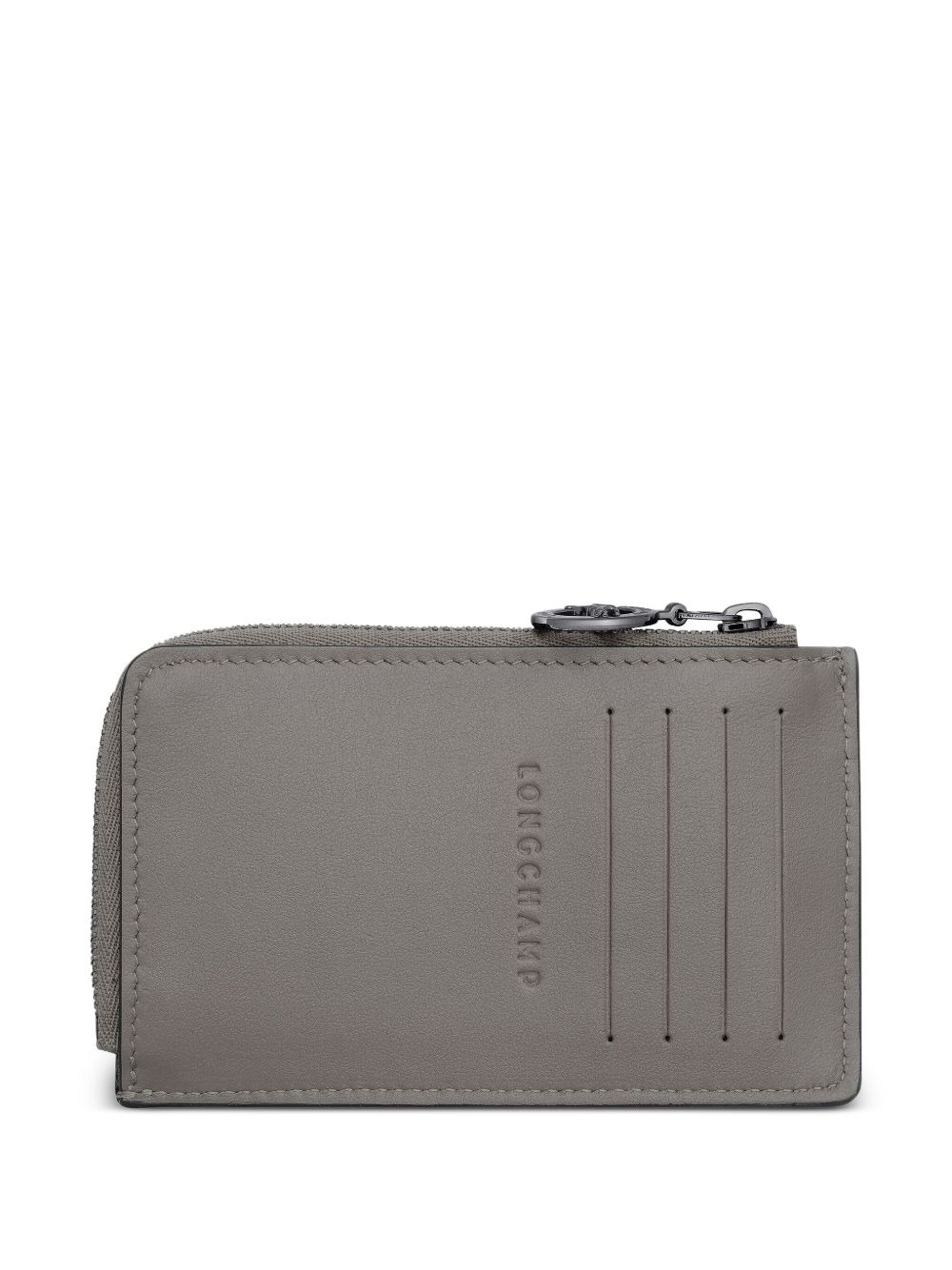 Le Pliage textured leather cardholder - 2