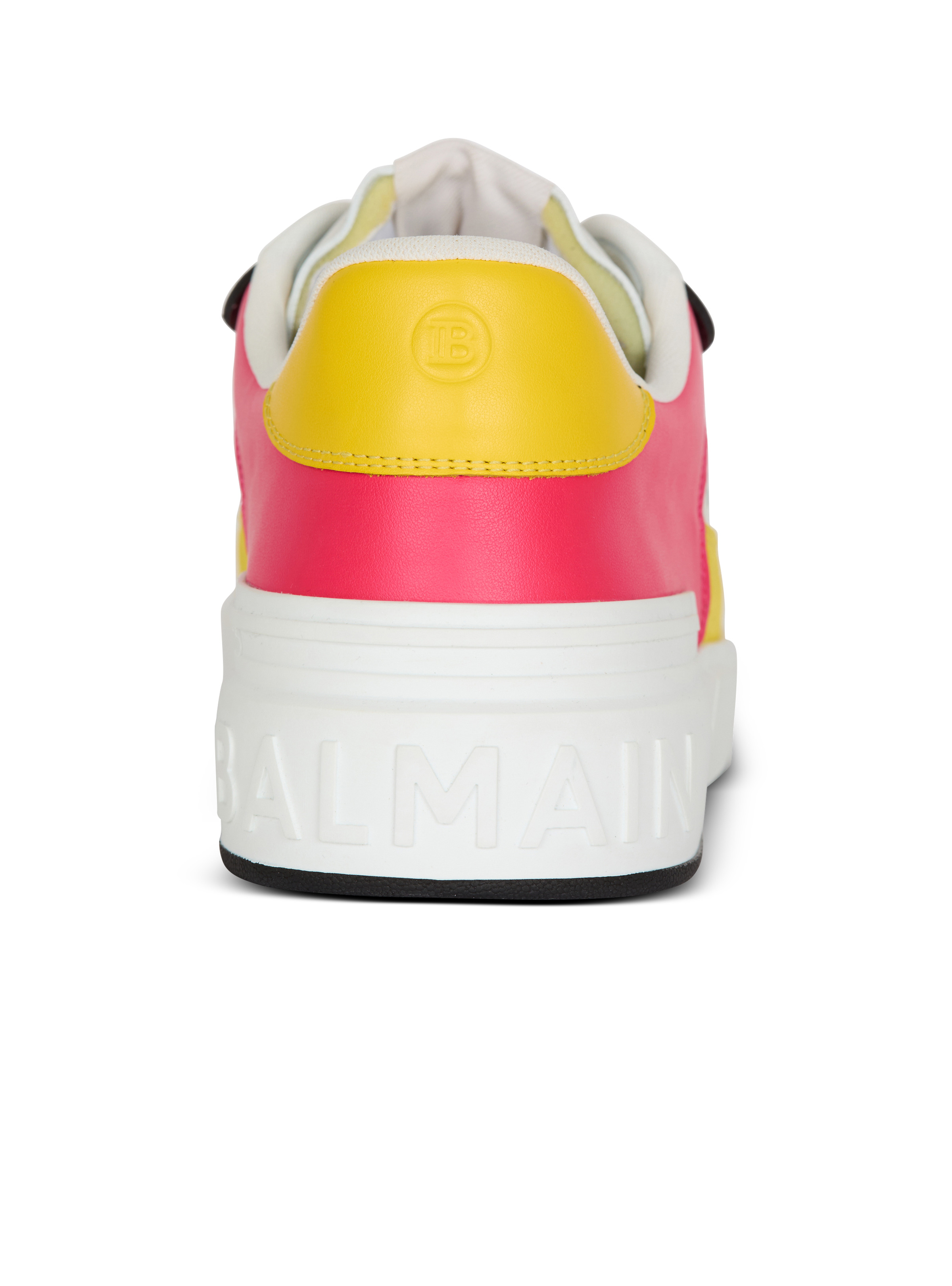 B-Court Flip trainers in calfskin - 8