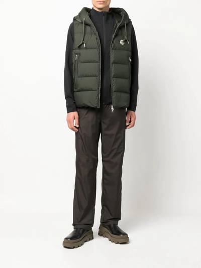 Moncler Cardamine padded gilet outlook