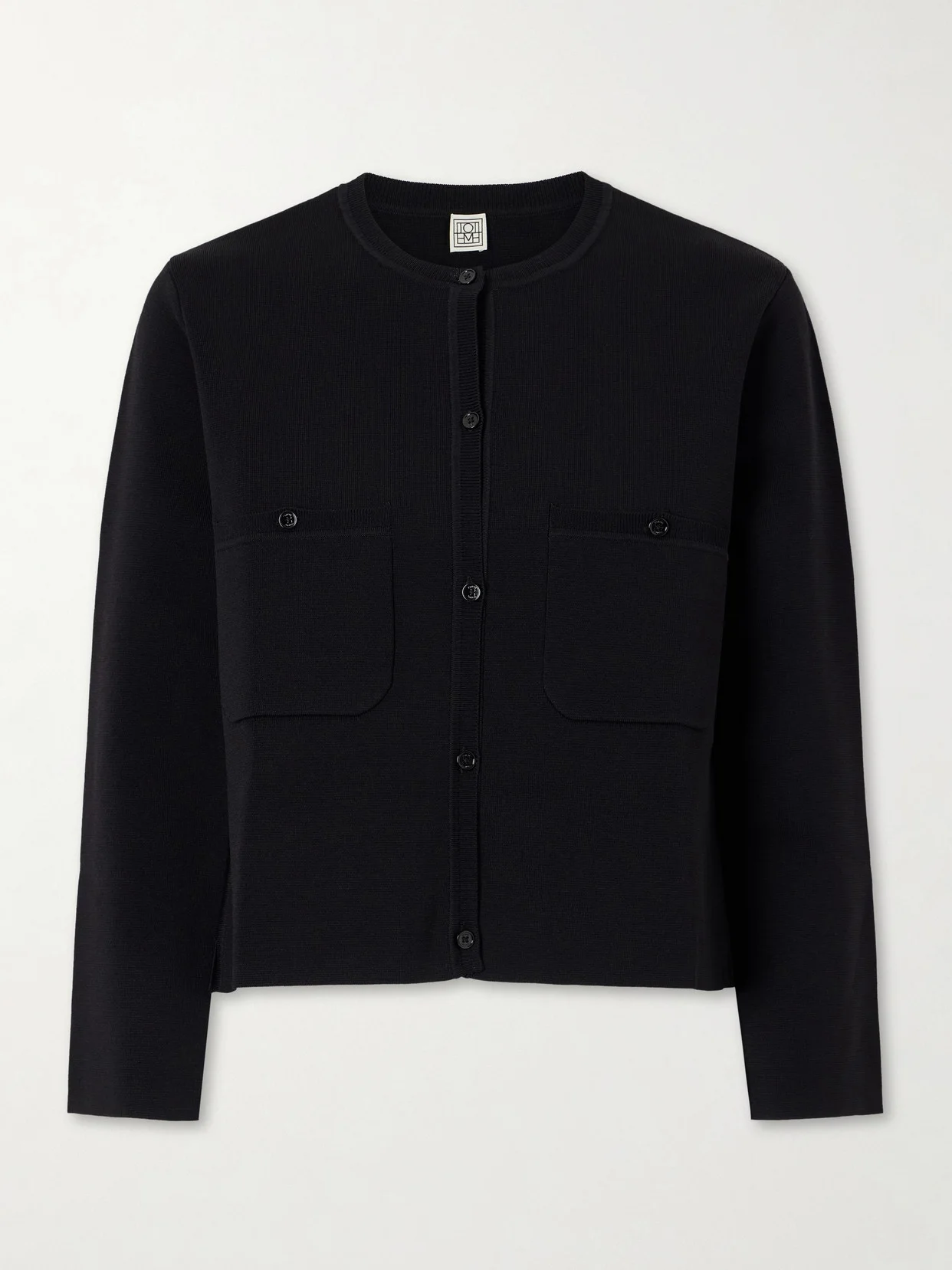 Knitted Cardigan - 1