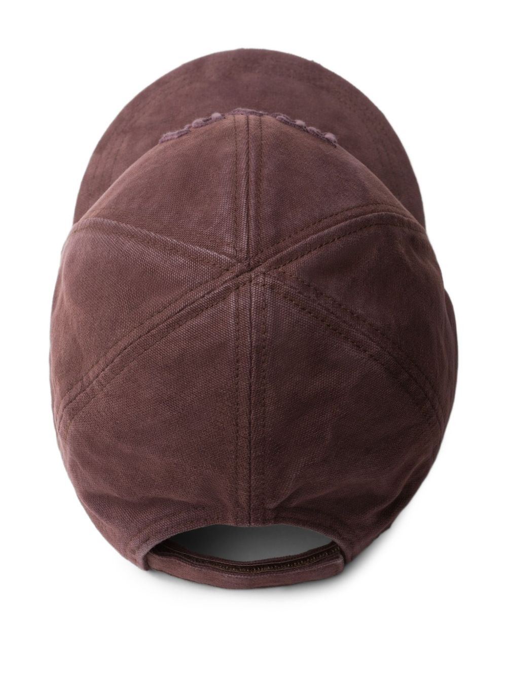 canvas baseball cap - 2