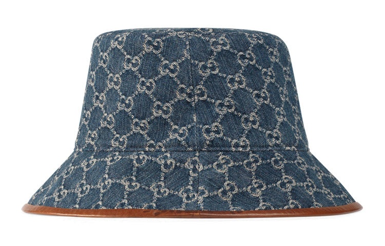 (WMNS) Gucci GG Canvas Bucket Hat 'Sapphire Brown' 576371-4HAC3-4264 - 2
