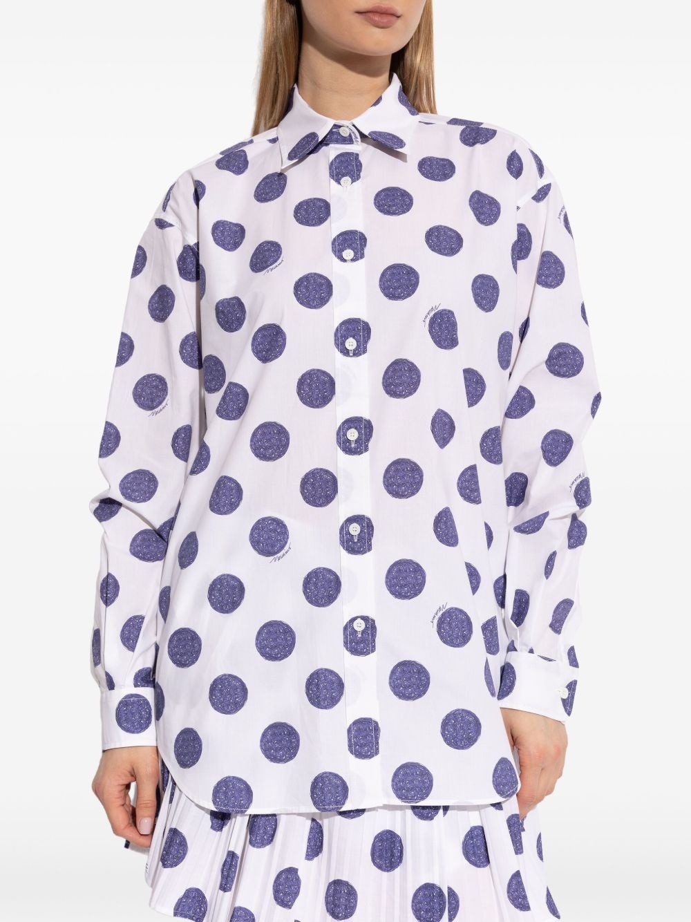 printed cotton shirt - 3