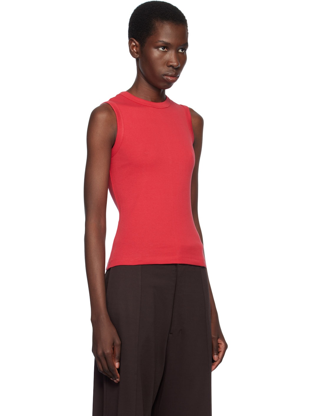 Red Esmé Tank Top - 2